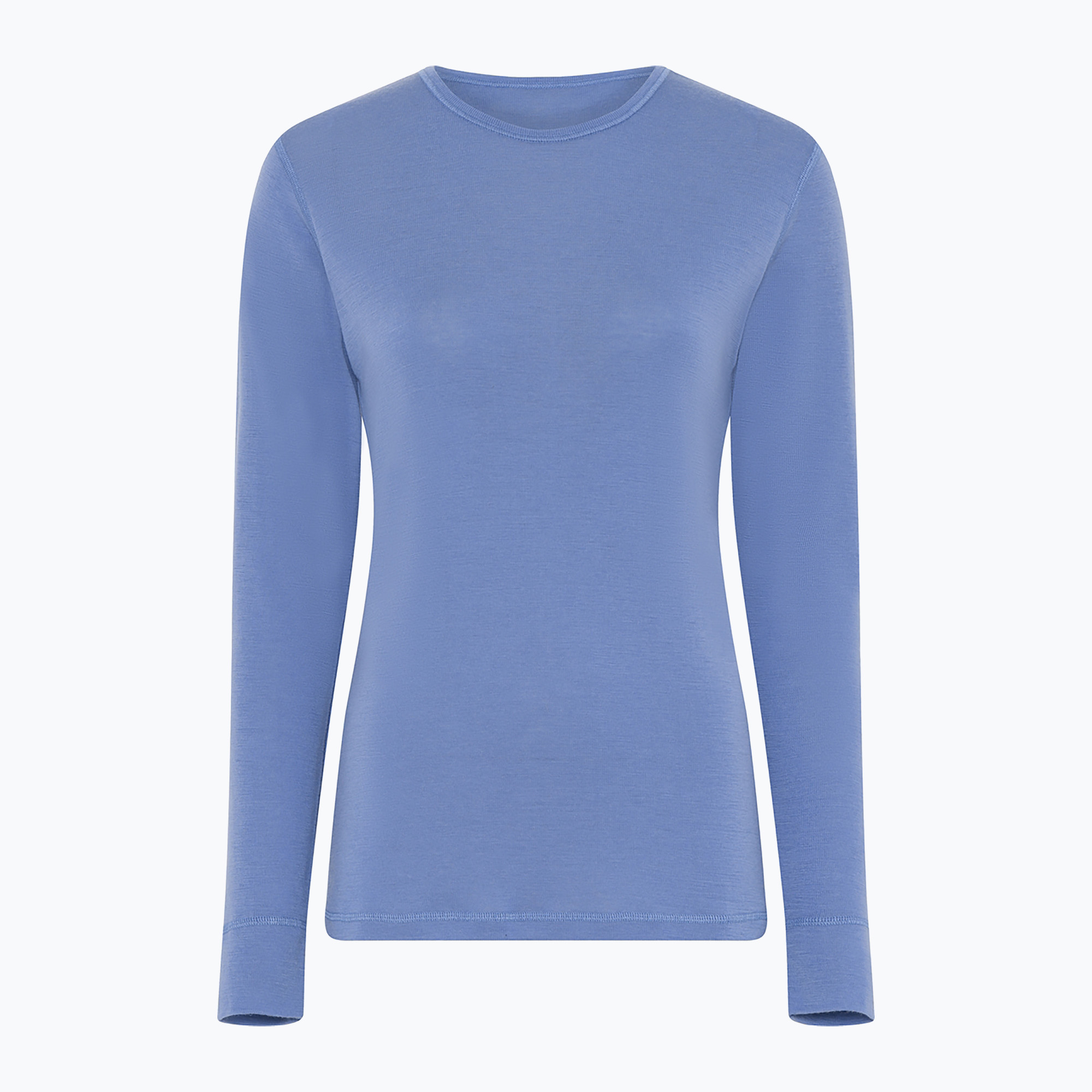 Bluză termoactivă pentru femei Dovre Wool blue