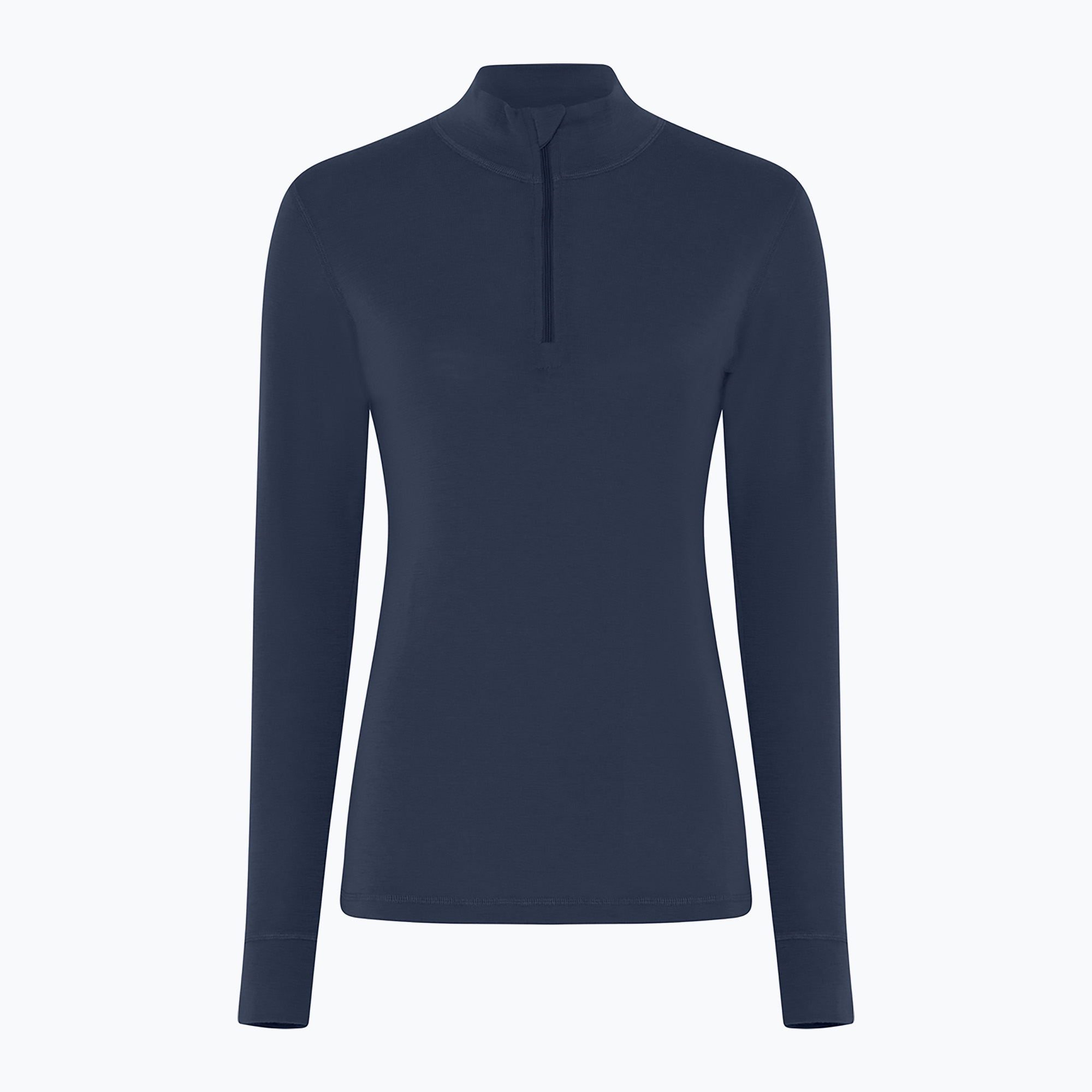 Dámska termo bielizeň Dovre Wool Zip navy