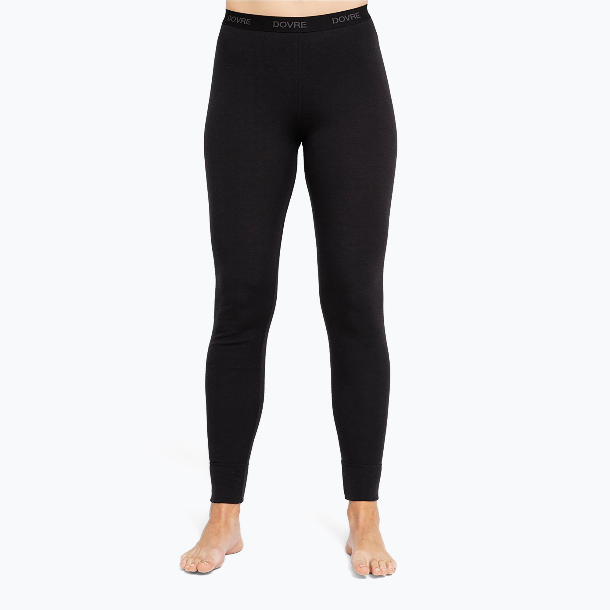 Dámske termonohavice Dovre Wool Pants black