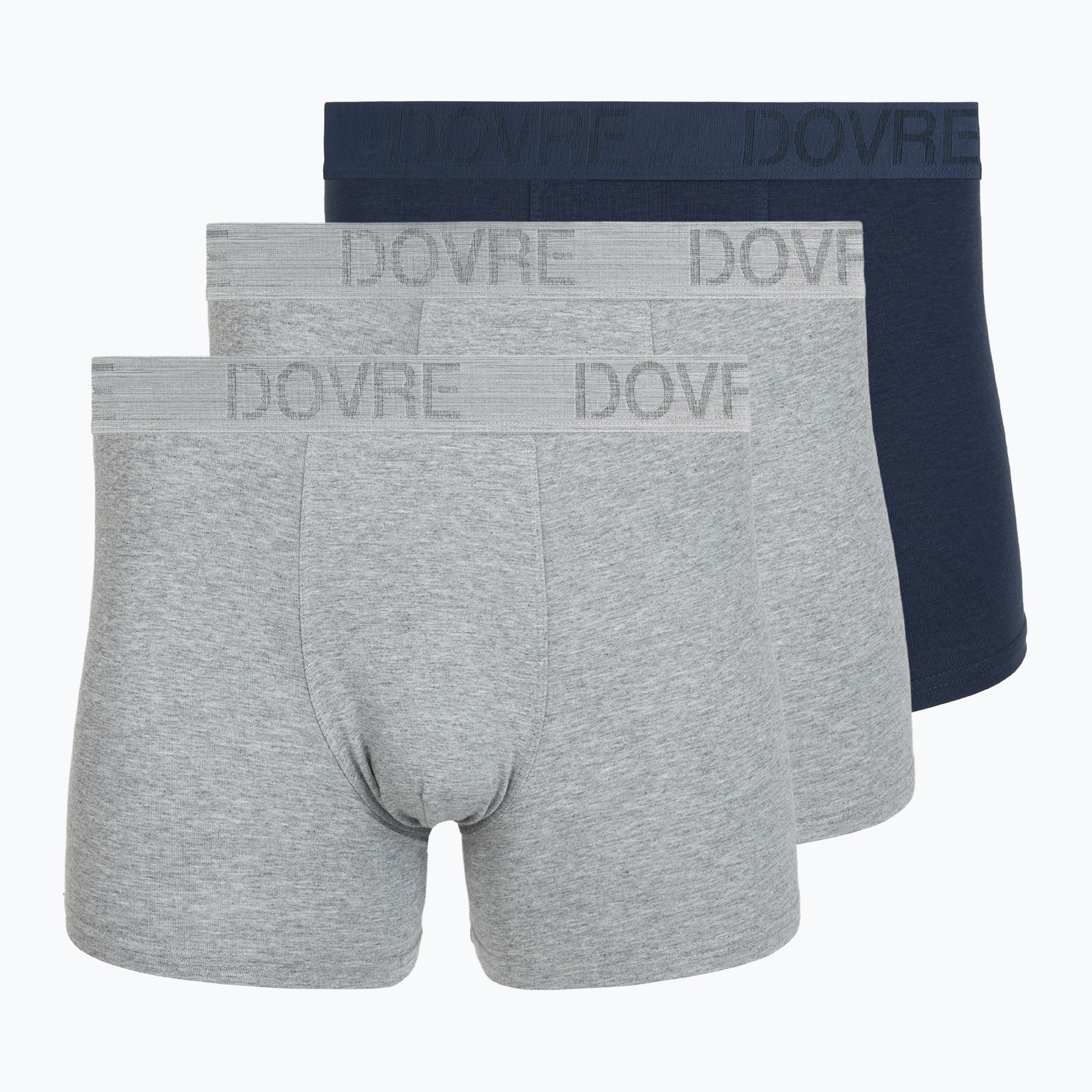 Pánske termo boxerky Dovre Tights 3 pack grey