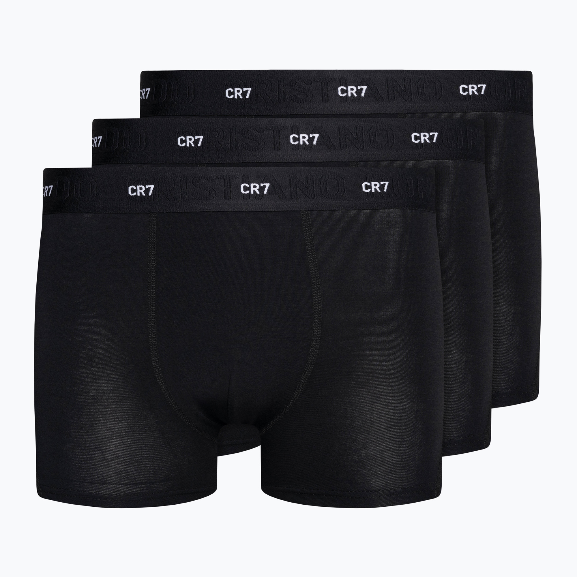 Boxeri bărbătești CR7 Bamboo Trunk FSC 3 pary black (Bamboo Trunk FSC 300-82130-4900-404)