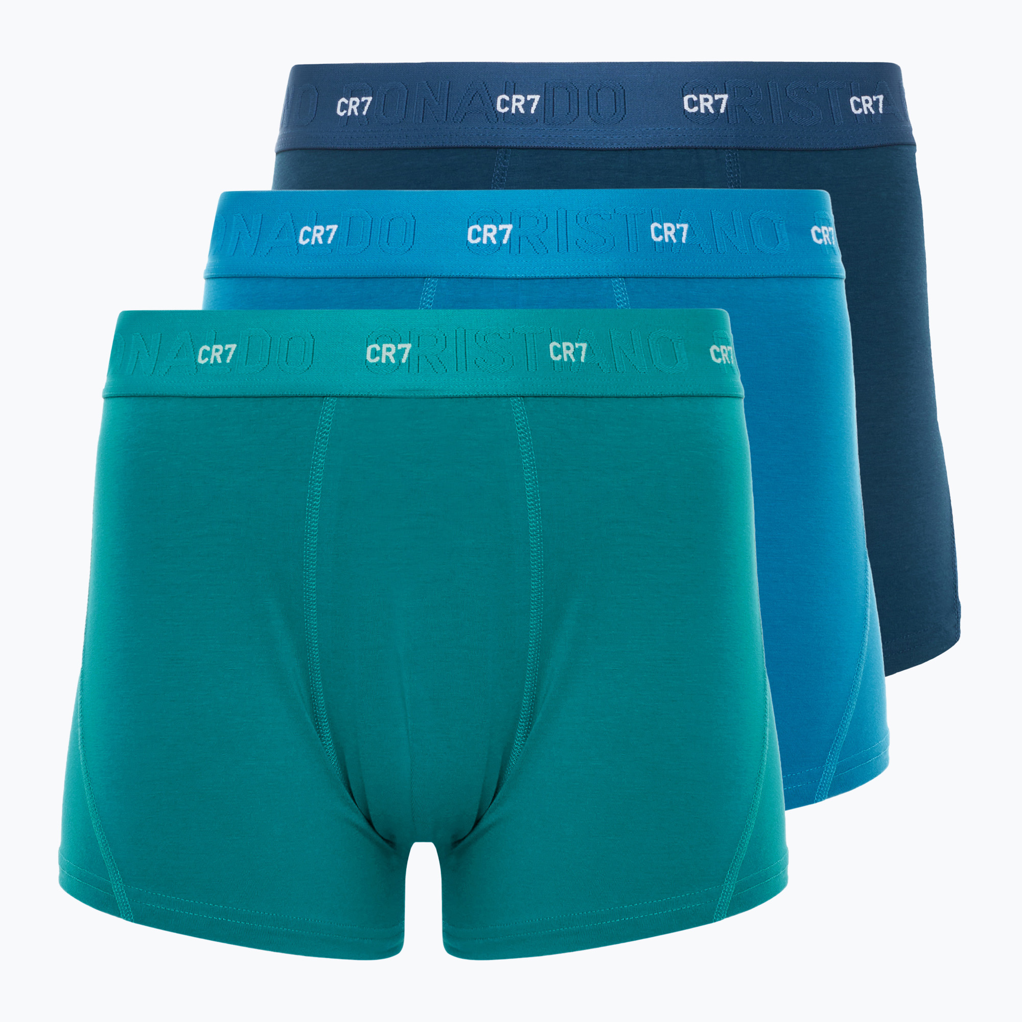 Bokserki męskie CR7 Bamboo Trunk FSC 3 pary multicolour 