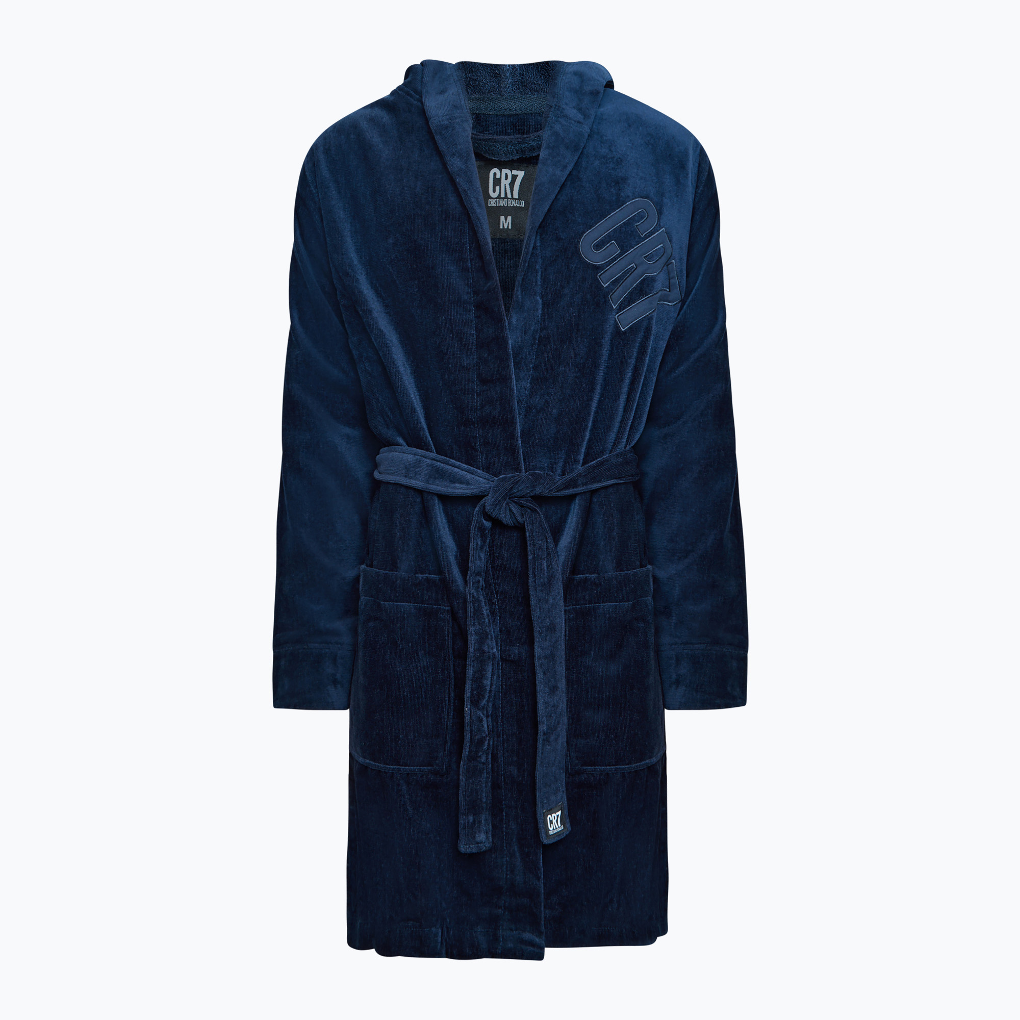 Szlafrok męski CR7 Bathrobe navy 