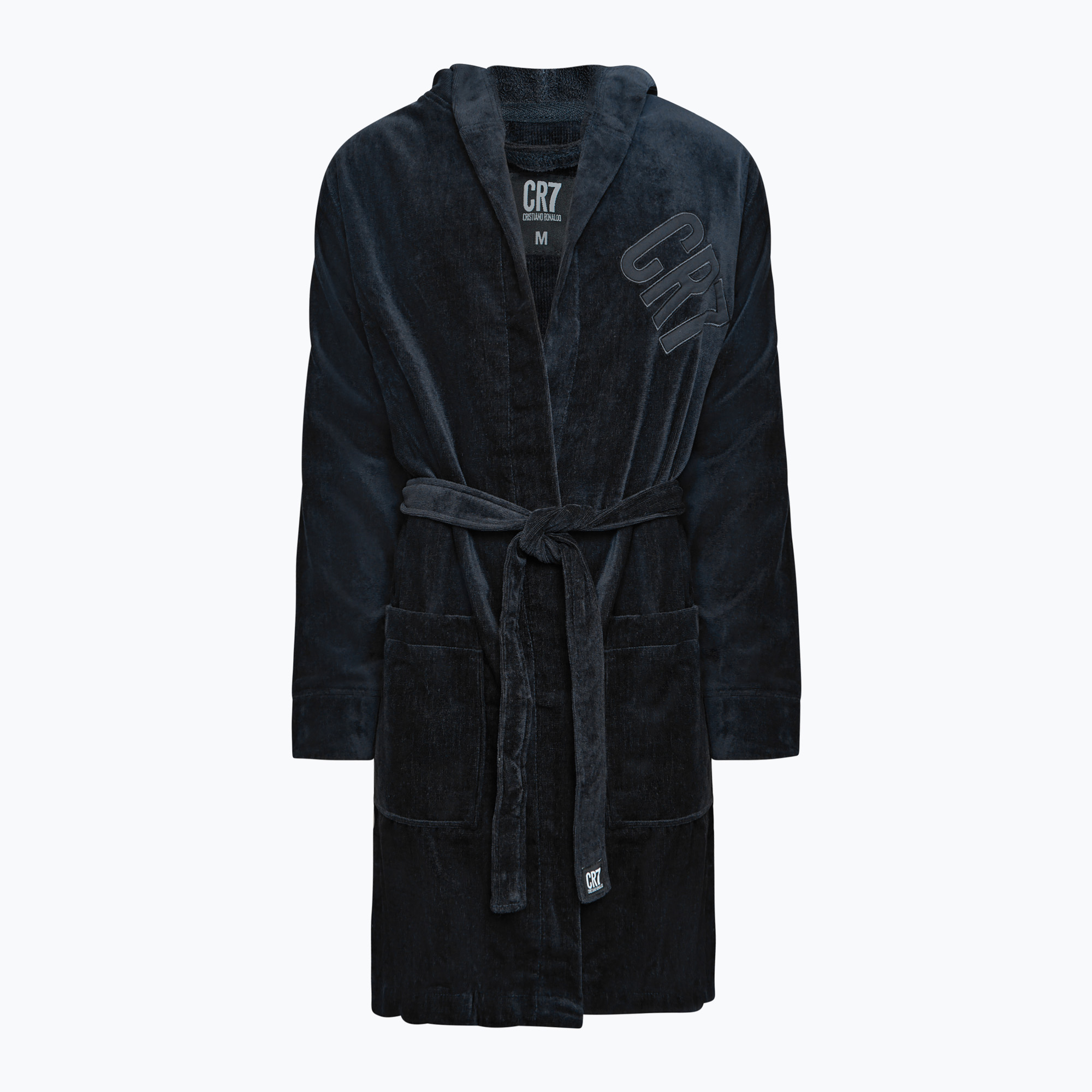 Мъжки халат CR7 Bathrobe black