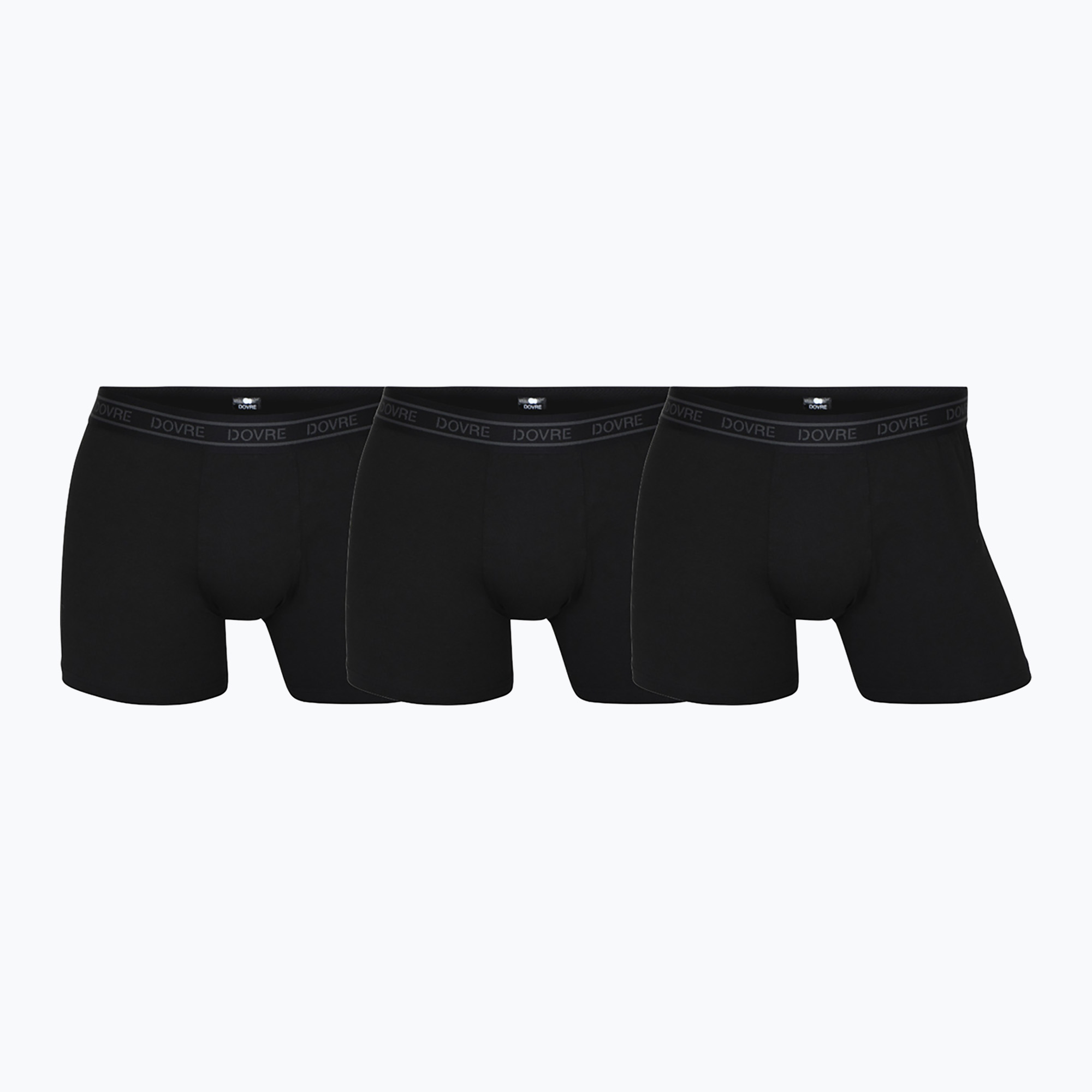 Pánske termo boxerky Dovre Tights 3 pack black