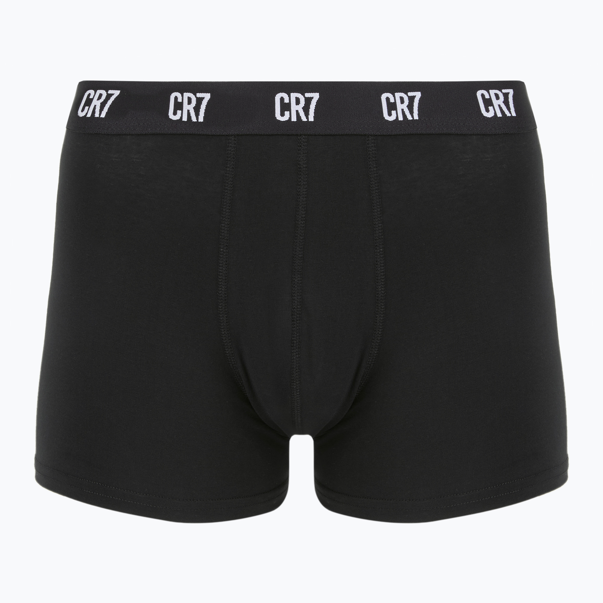 Bokserki męskie CR7 Basic Trunk 5 par black/white 