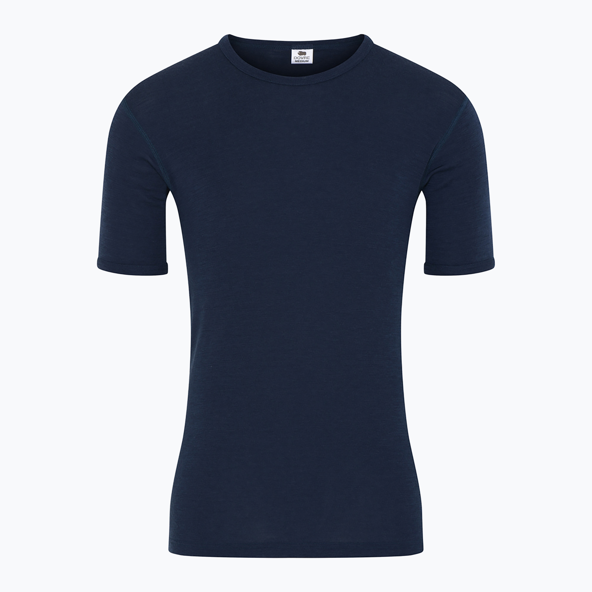 Pánske termo tričko Dovre Wool navy