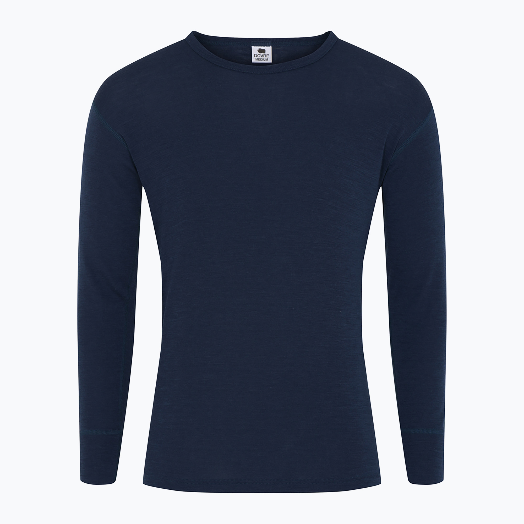 Bluză termoactivă pentru bărbați Dovre Wool navy