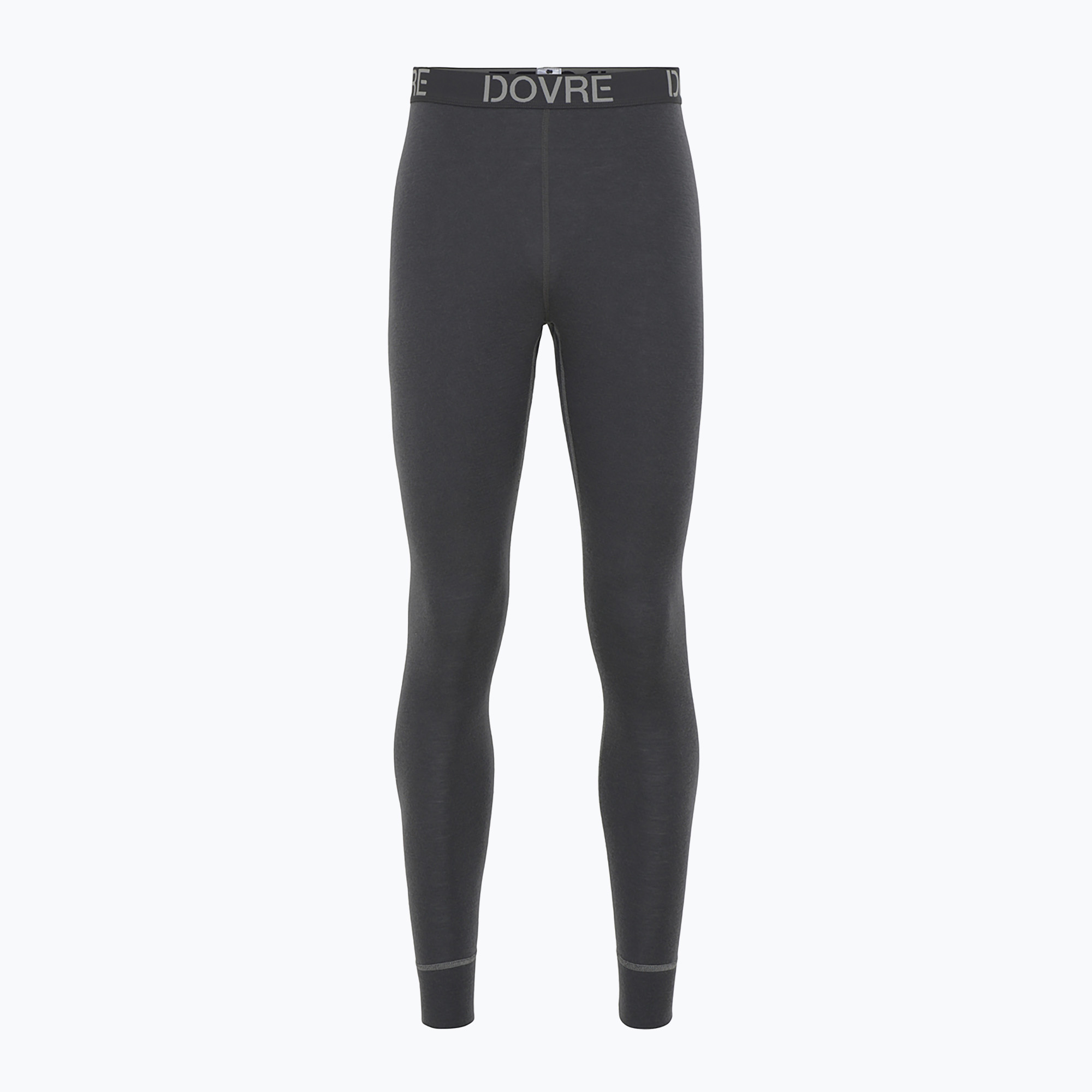 Мъжки термоактивни панталони Dovre Wool Long Johns Organic charcoal