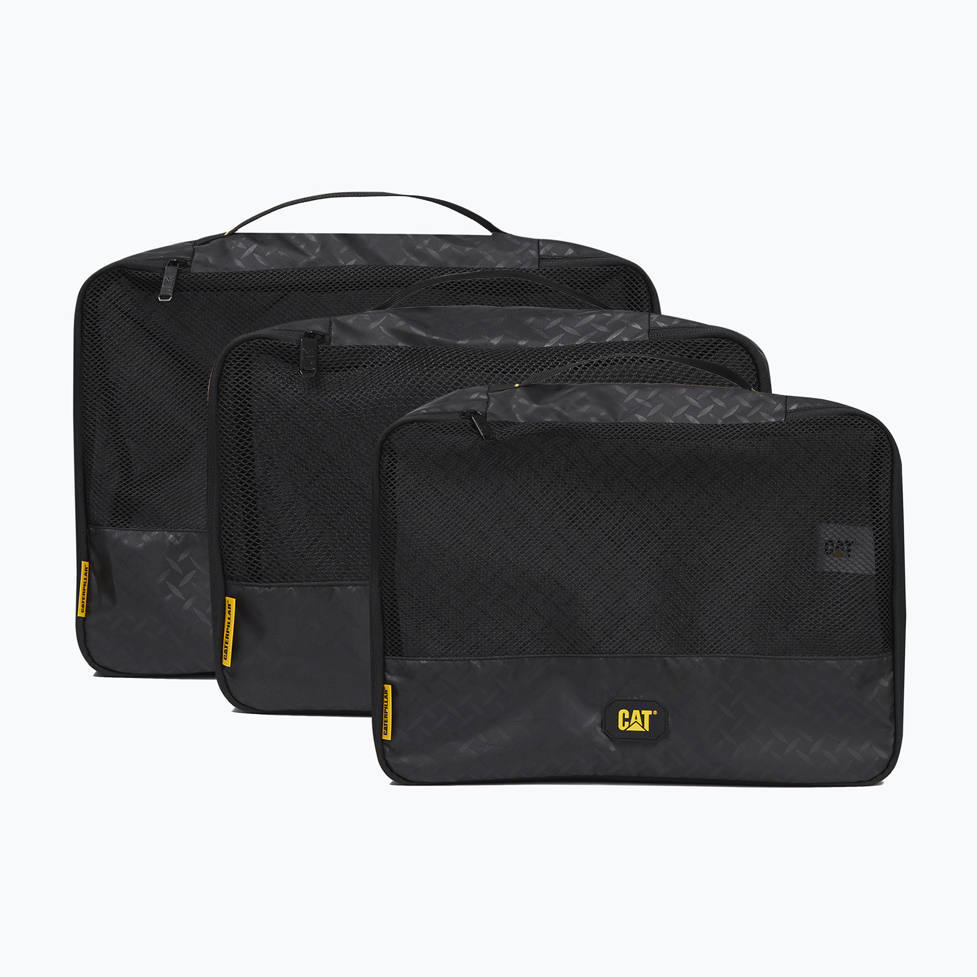 Комплект органайзери CATerpillar Voyager 3 szt. Black