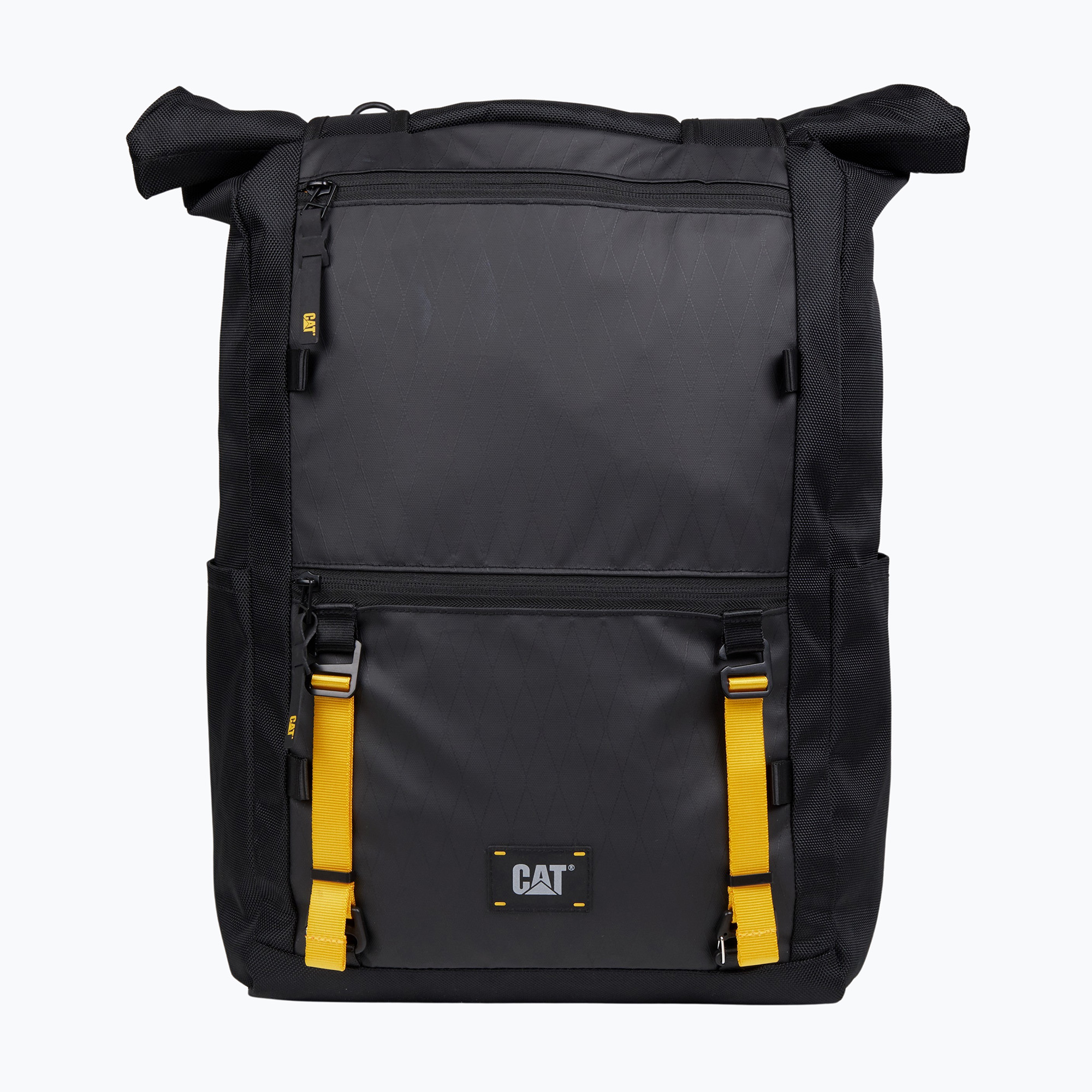 Rucsac de oraș Caterpillar Utility X Rolltop Backpack 28 l black