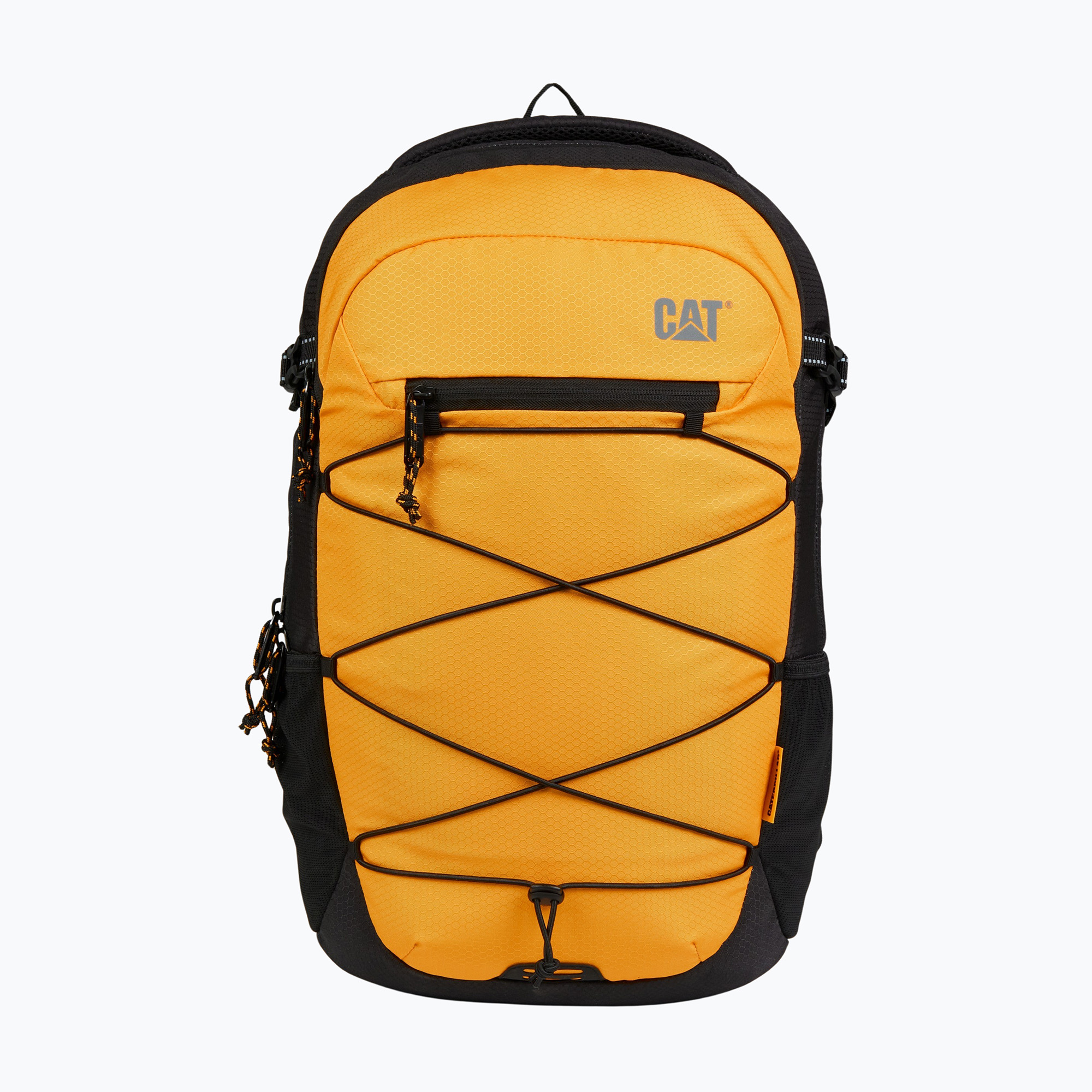Mestský batoh Caterpillar Logan Backpack 25 l black/yellow