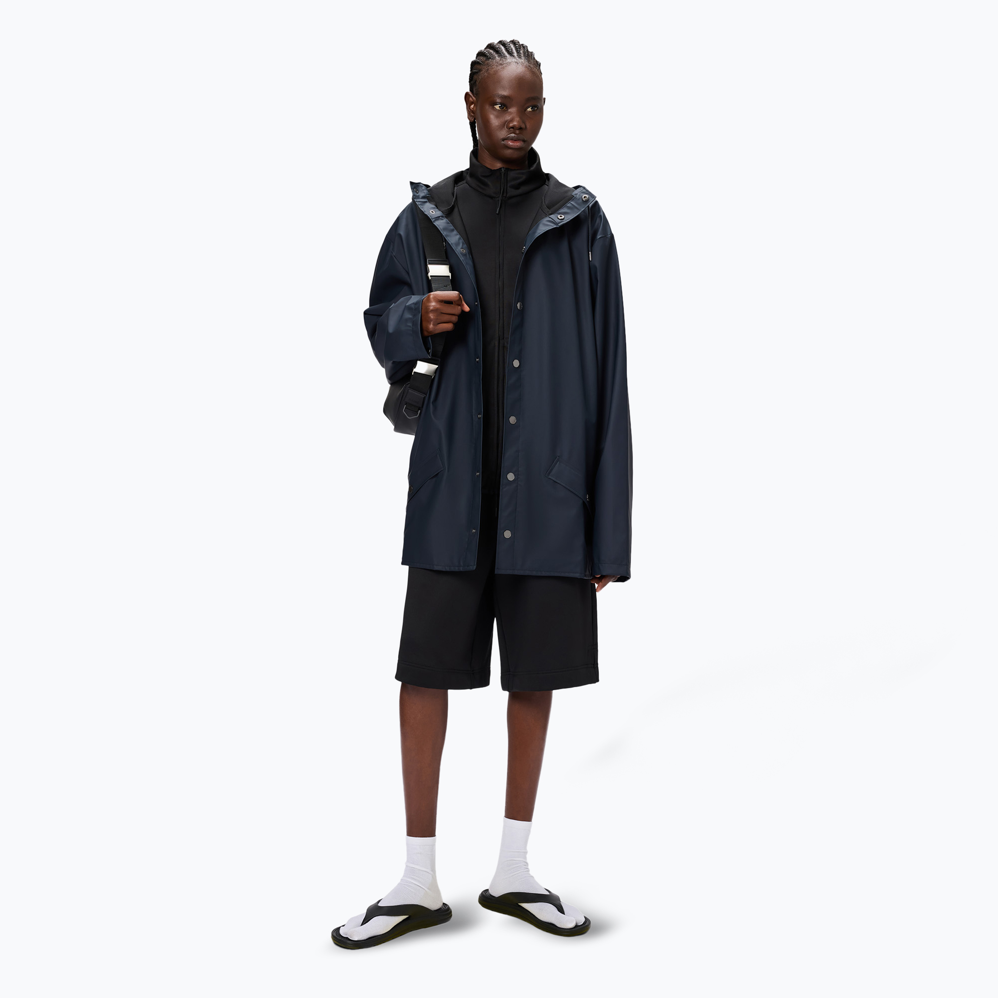 Kurtka Rains Jacket navy 