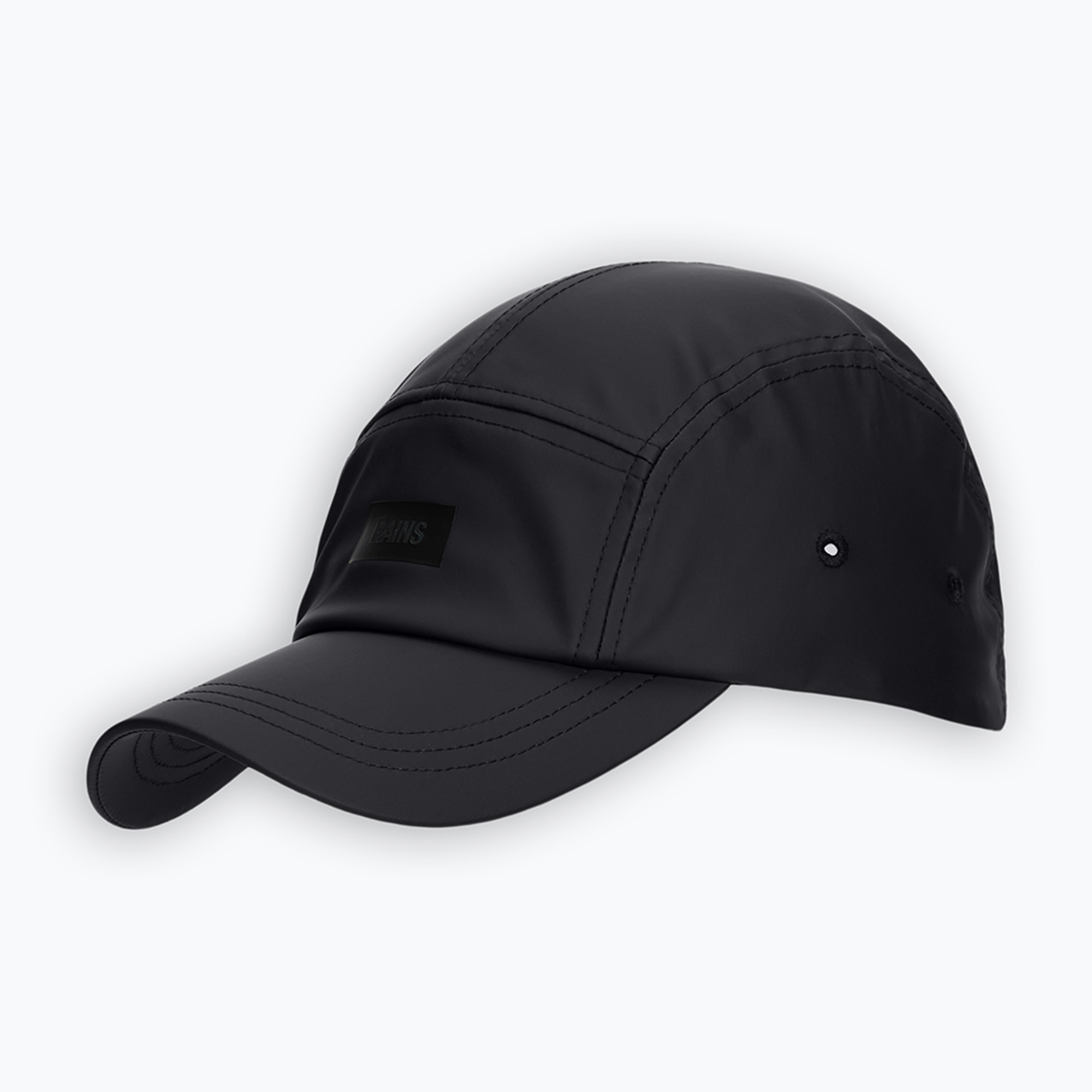 Šiltovka Rains 5 Panel Cap black