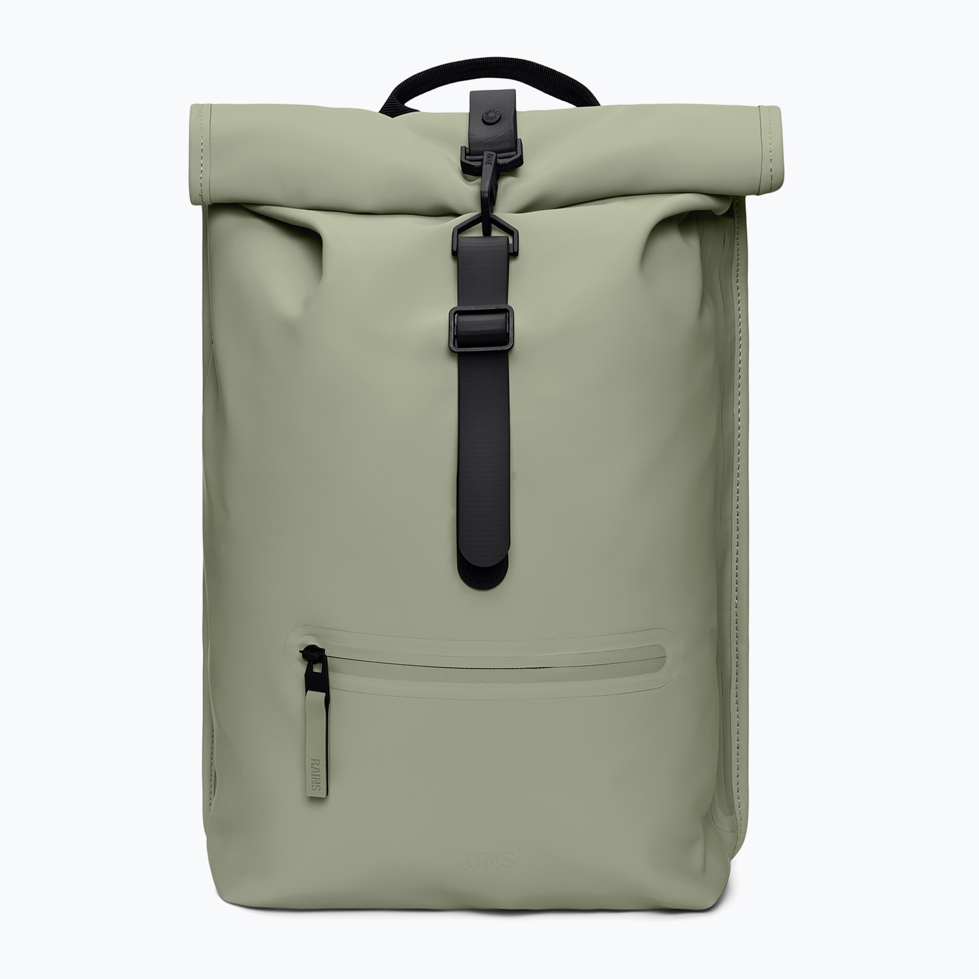 Plecak miejski Rains Rucksack Rolltop 17 l drift 