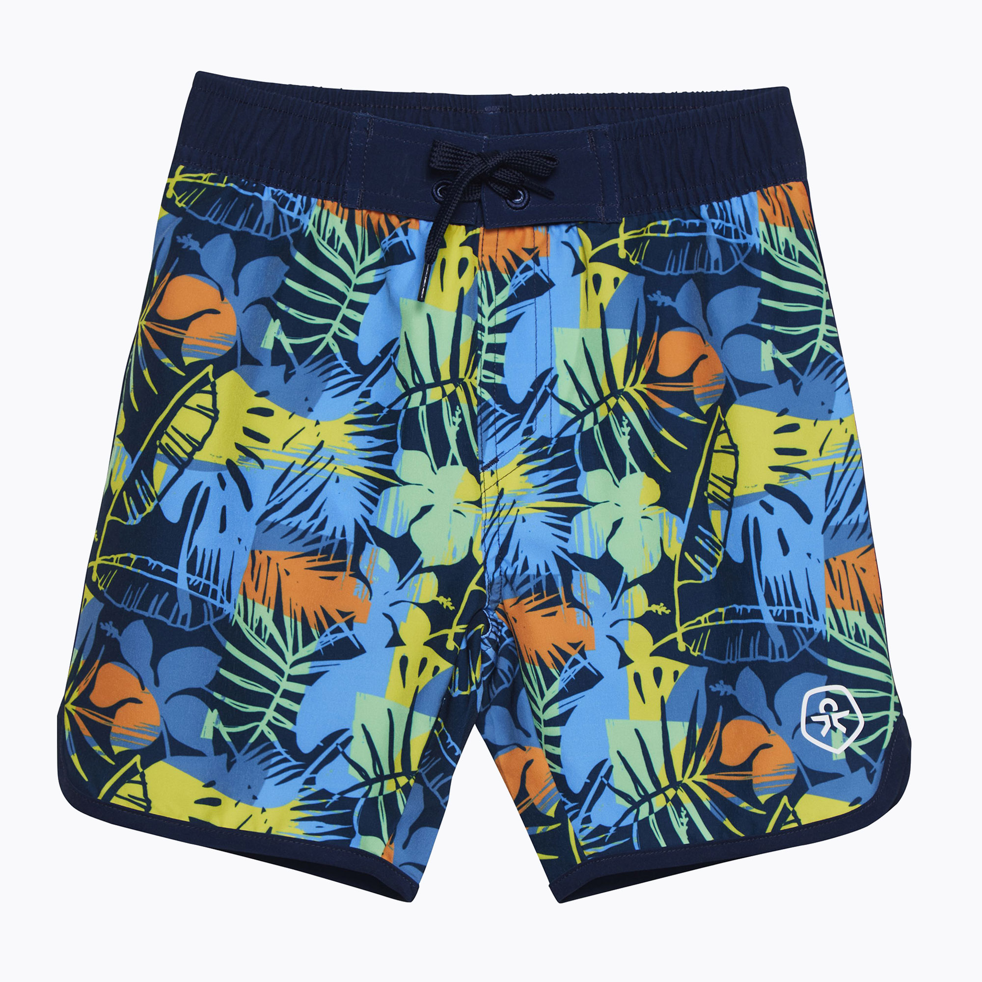 Цвят Детски цветни къси панталони за плуване AOP CO7201449533