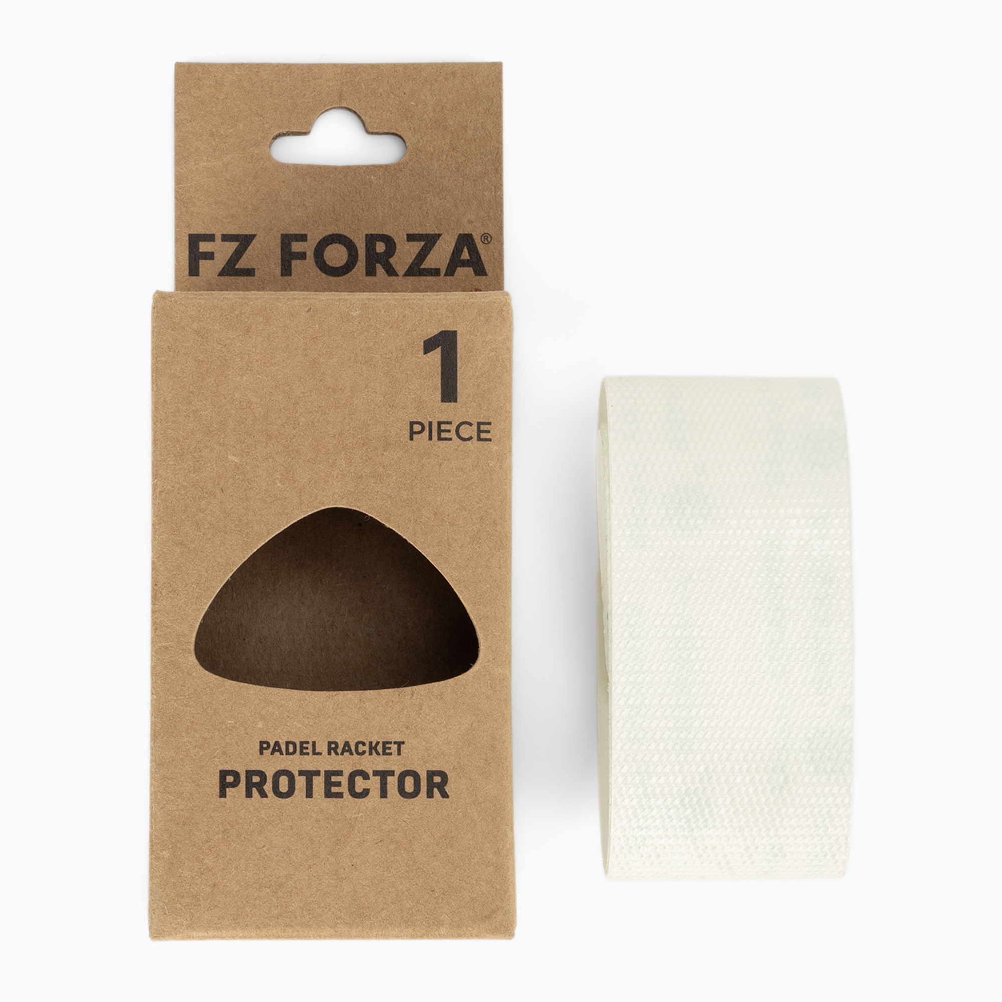 Ochranná páska na raketu na padel FZ Padel Protection Tape transparent