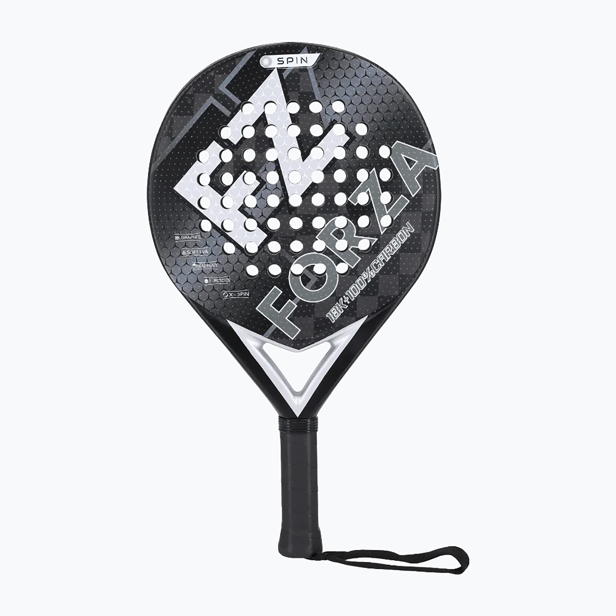 Ракета за падел FZ Forza Brace Spin black