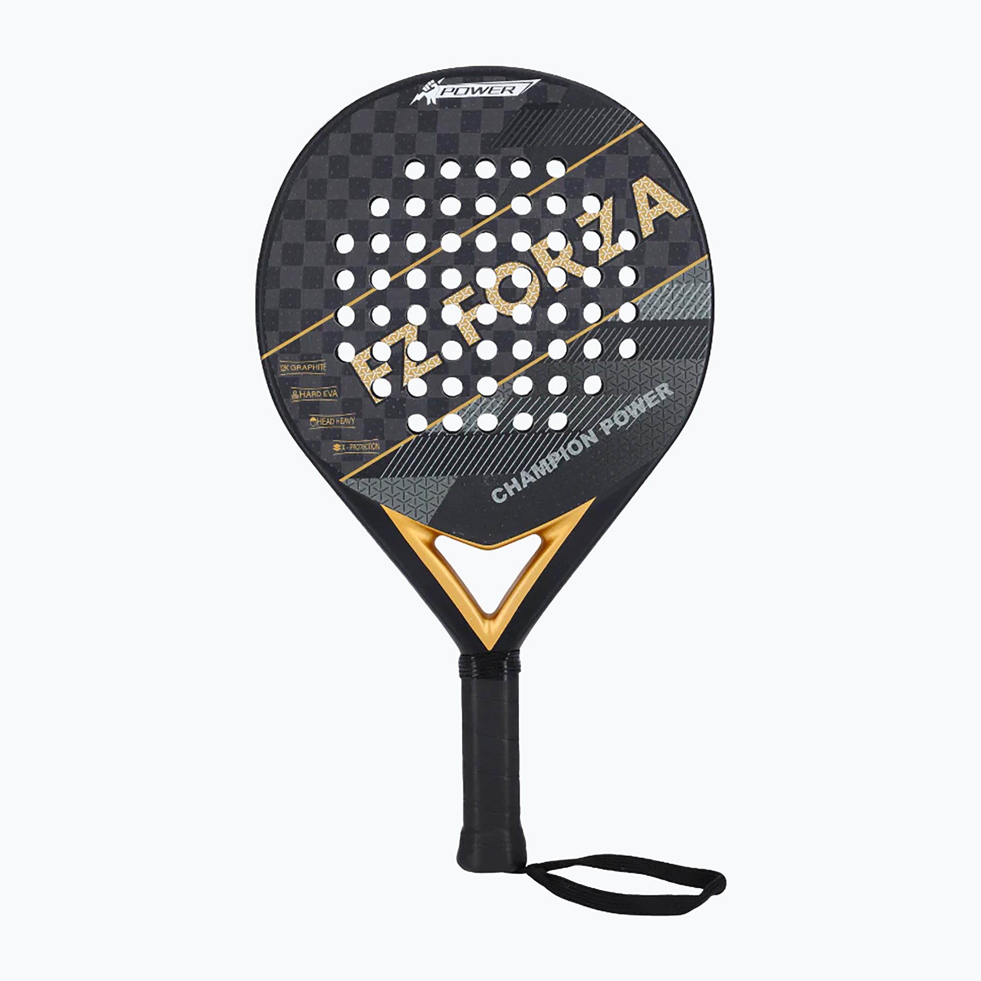 Rachetă de padel FZ Forza Champion Power black