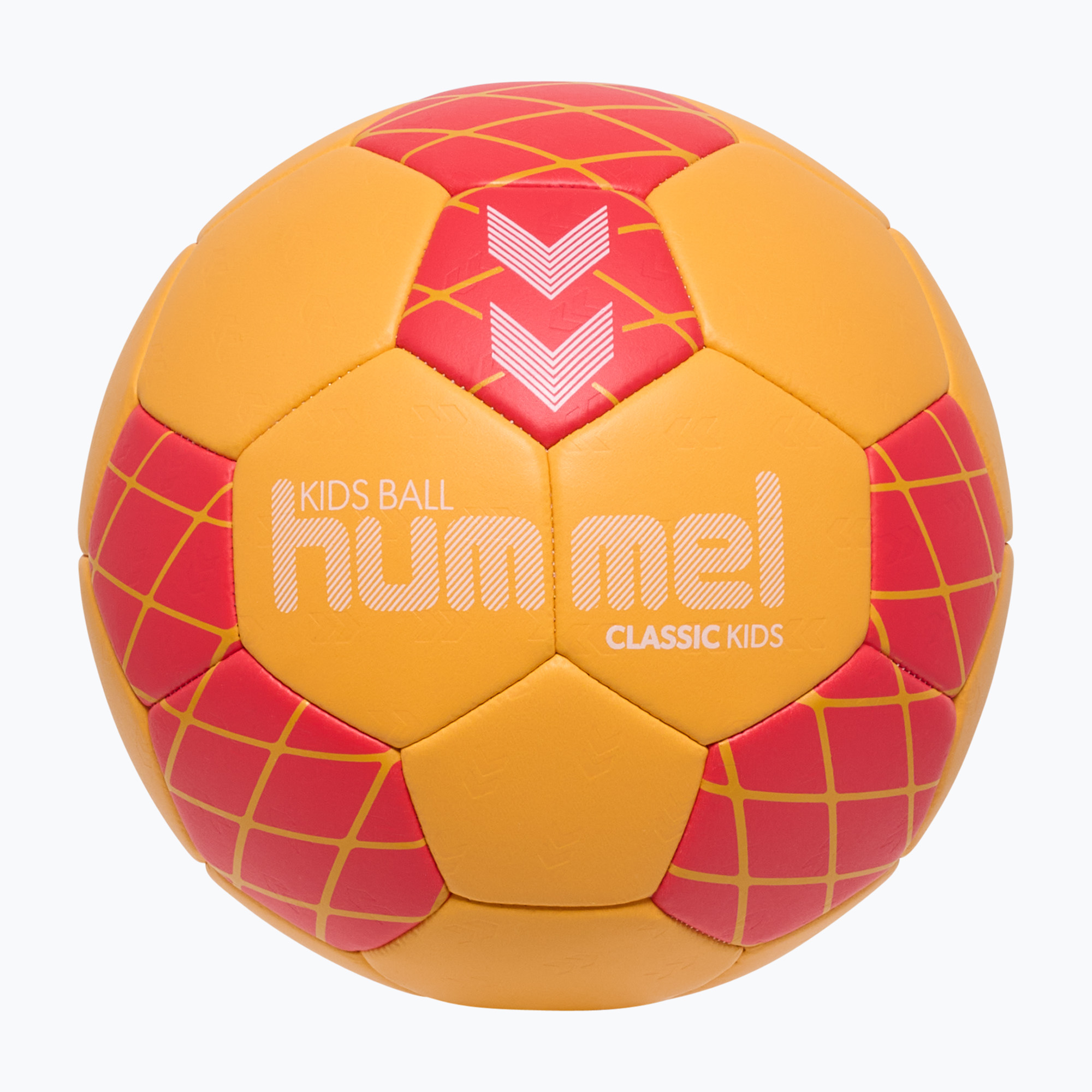 Детска топка за хандбал Hummel Classic HB Jr orange/red size 1