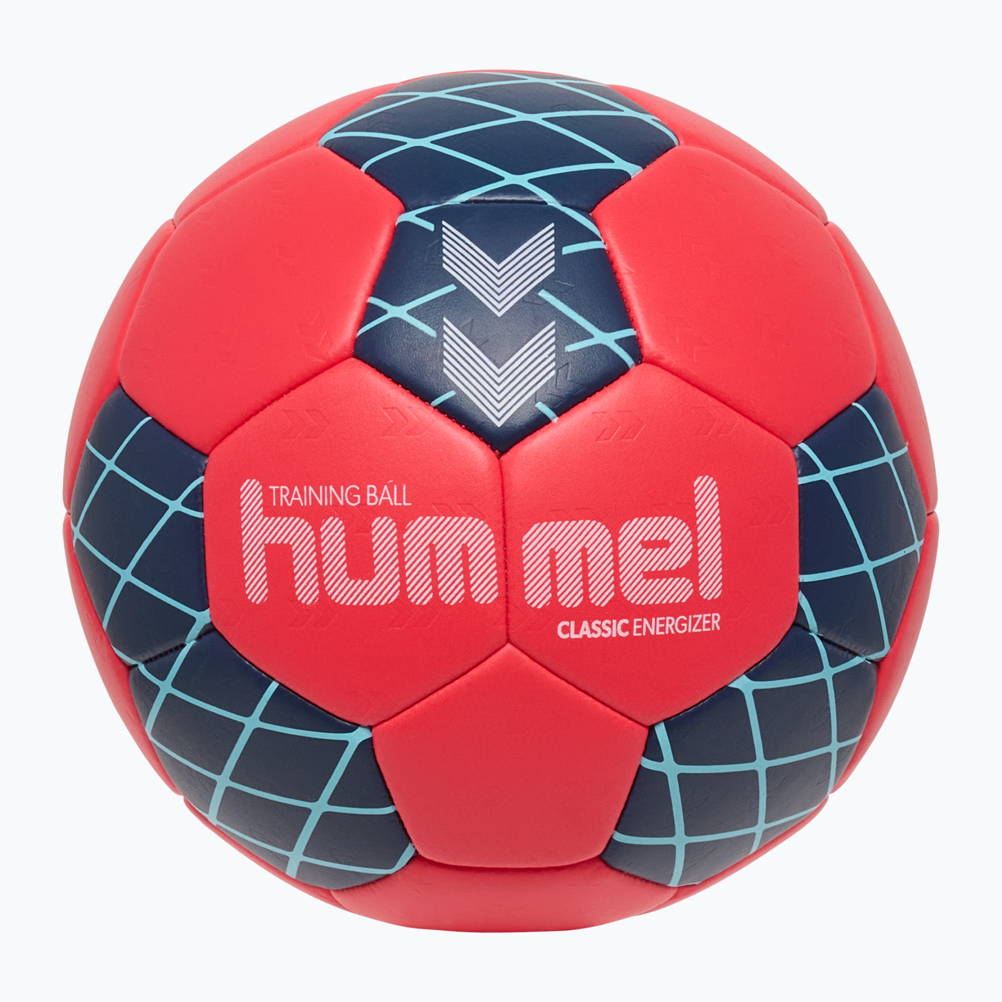 Топка за хандбал Hummel Classic Energizer red/marine/light blue size 1