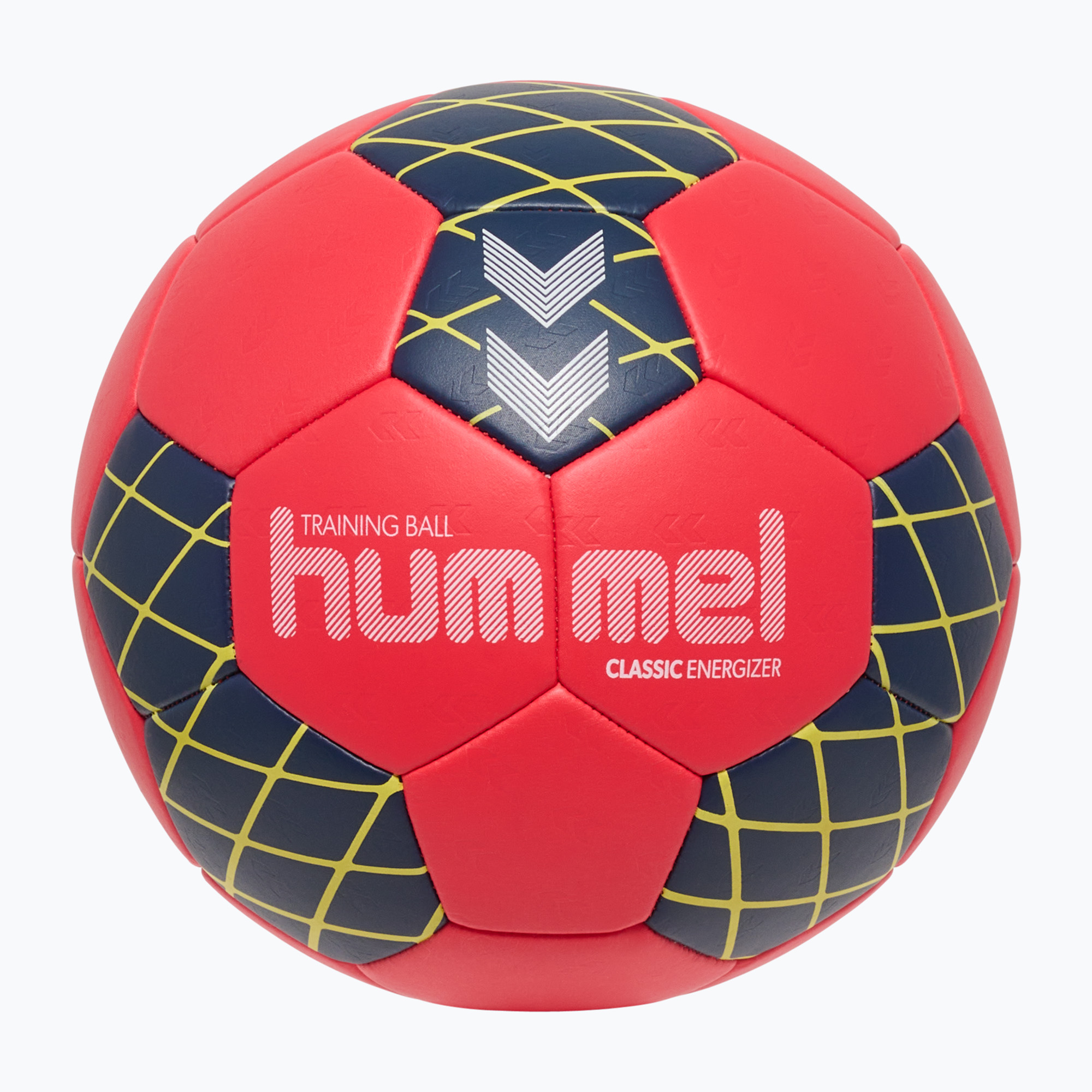 Топка за хандбал Hummel Classic Energizer off white/light blue/marine size 2