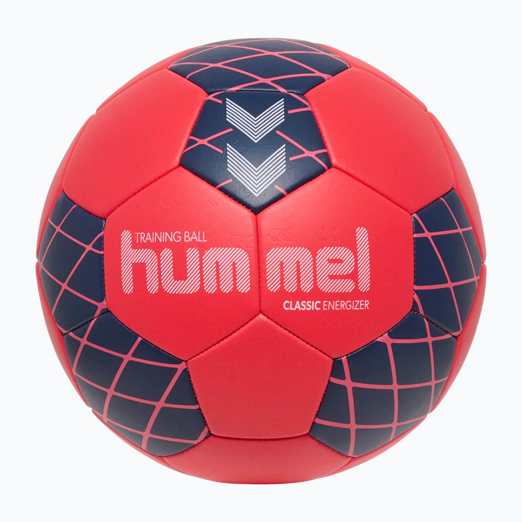 Loptu na hádzanú Hummel Classic Energizer red/marine size 3