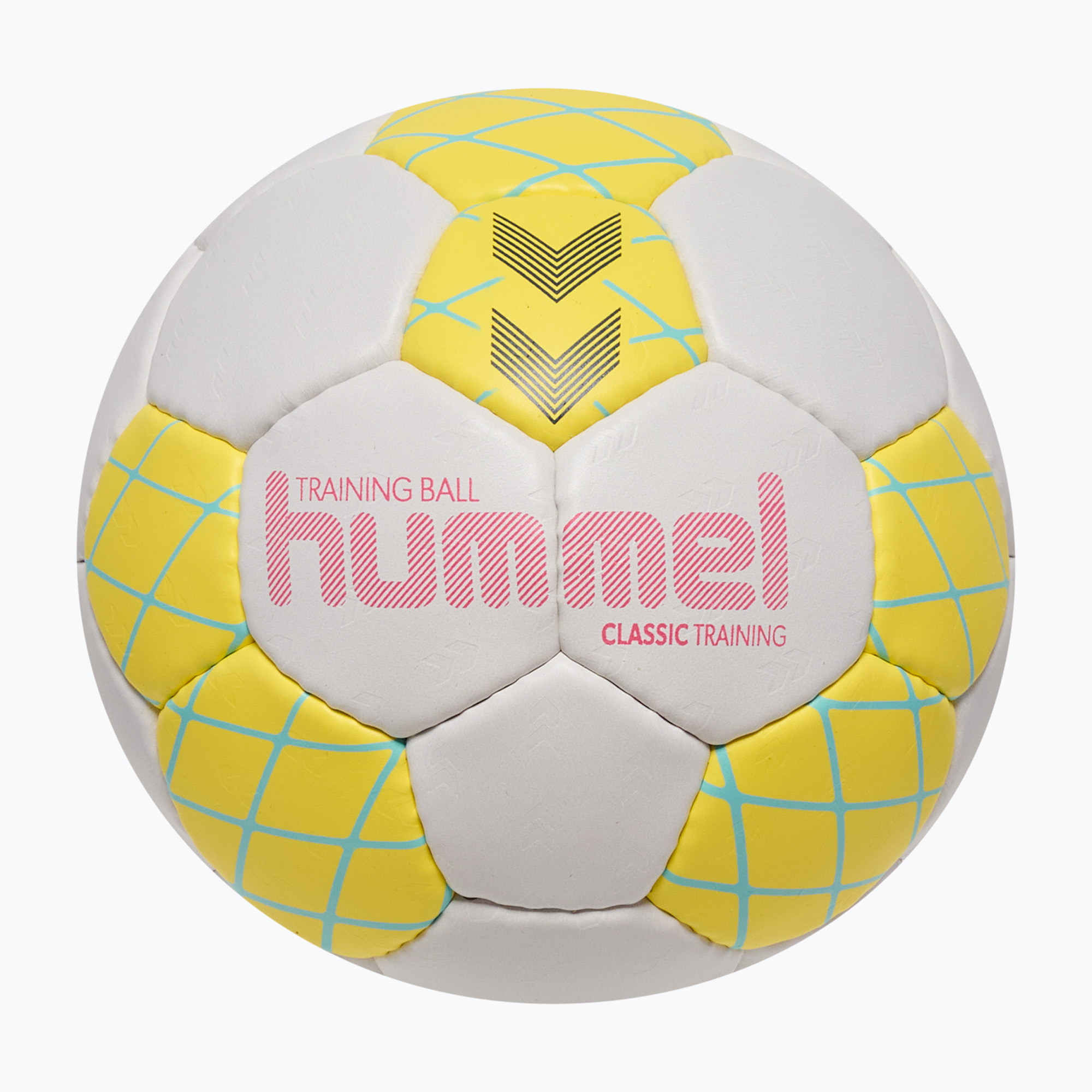 Loptu na hádzanú Hummel Classic Training HB white/yellow/blue size 1