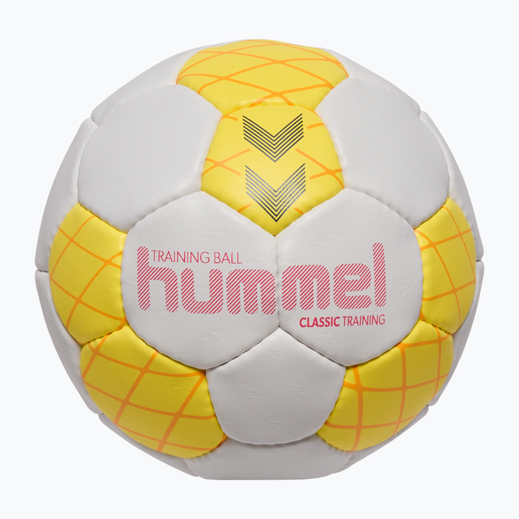 Топка за хандбал Hummel Classic Training HB white/yellow/blue size 2