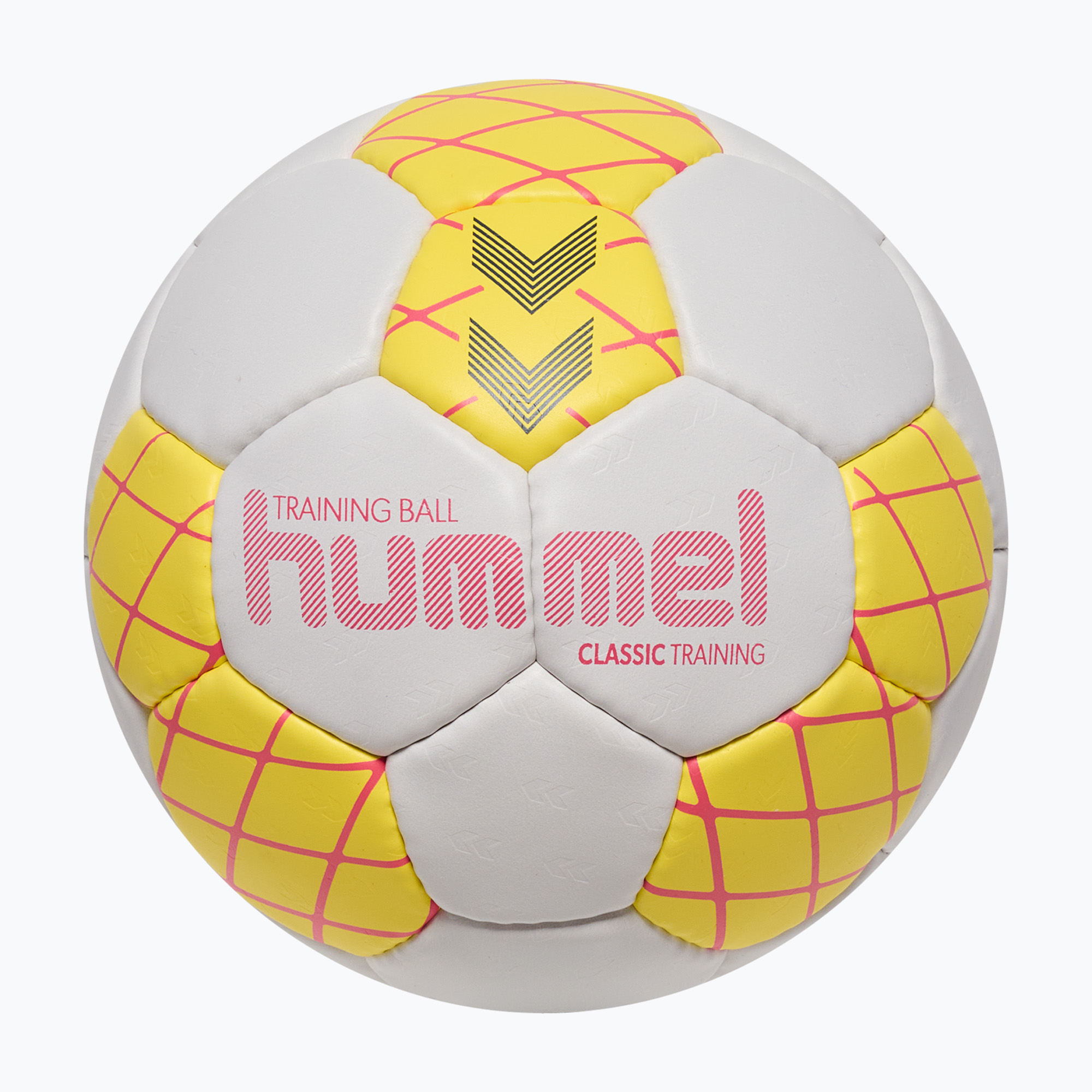 Топка за хандбал Hummel Classic Training HB white/yellow/blue size 3