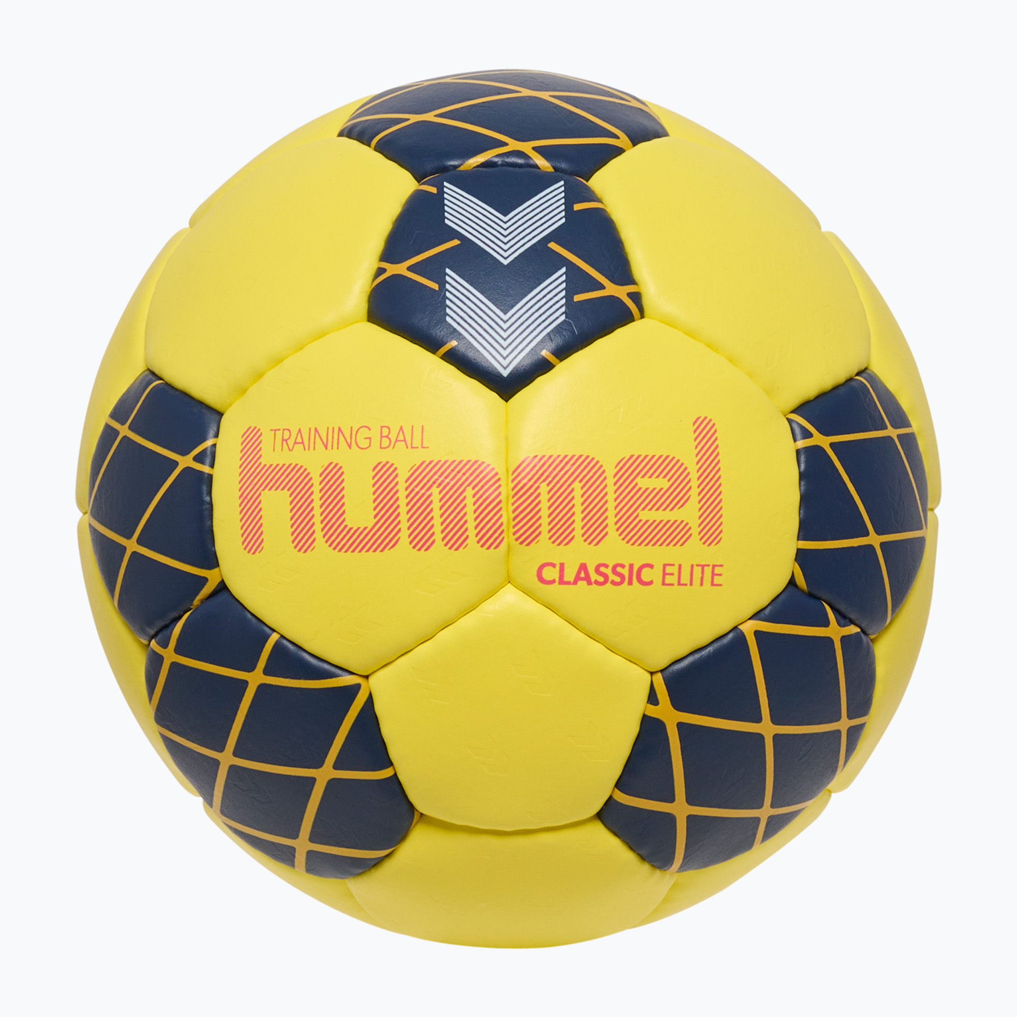 Minge de handbal Hummel Classic Elite HB yellow/marine/orange size 2
