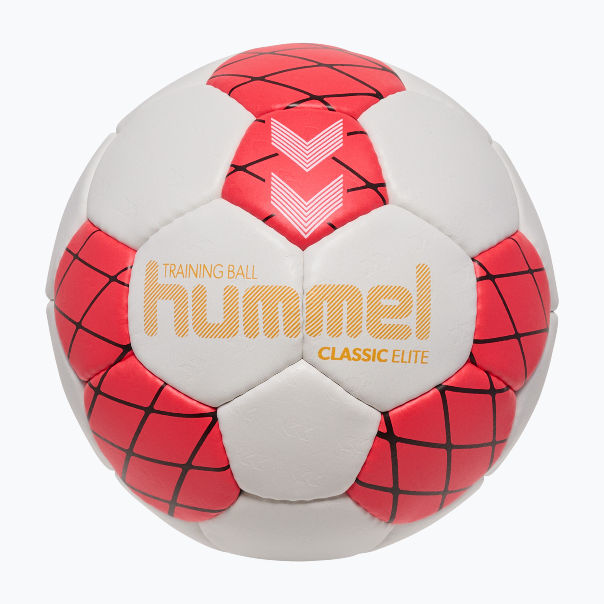 Топка за хандбал Hummel Classic Elite HB off white/red/black size 2