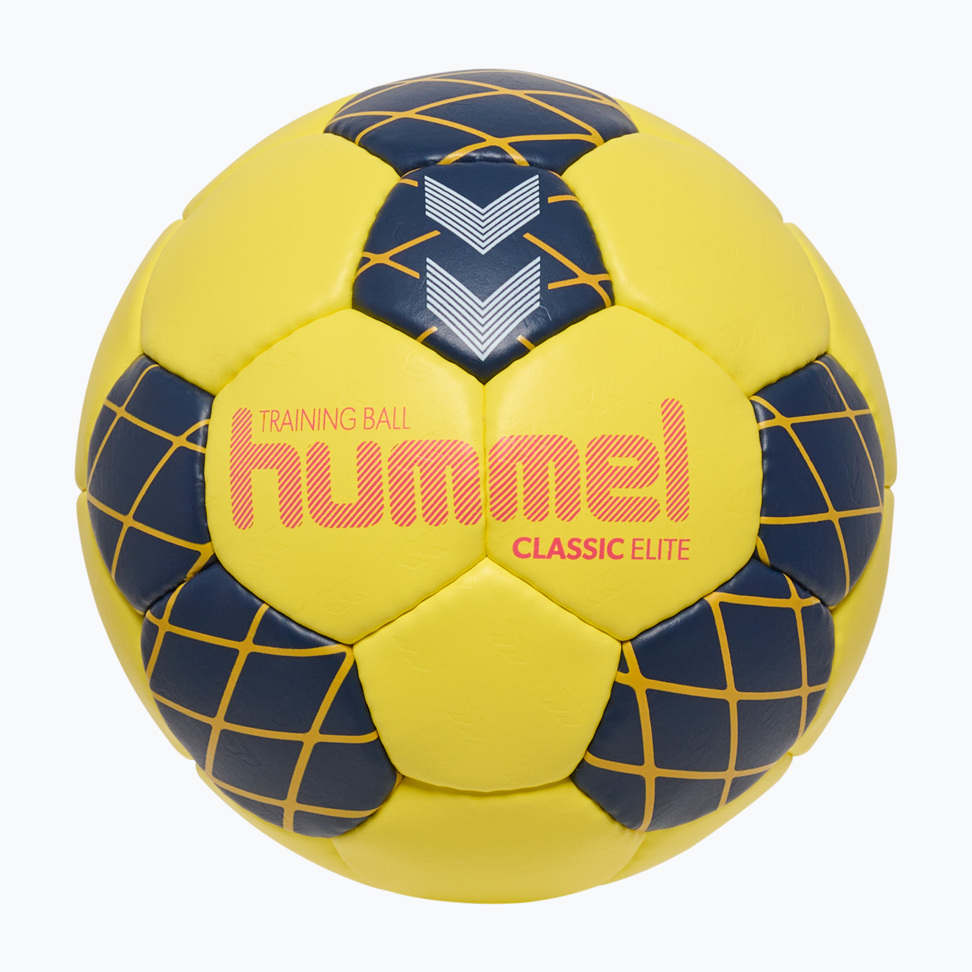 Minge de handbal Hummel Classic Elite HB yellow/marine/red size 3