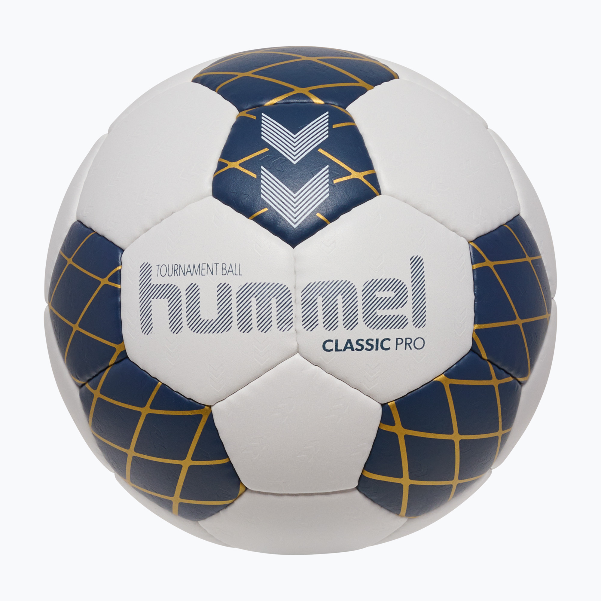 Minge de handbal Hummel Classic Pro HB off white/marine/gold size 3