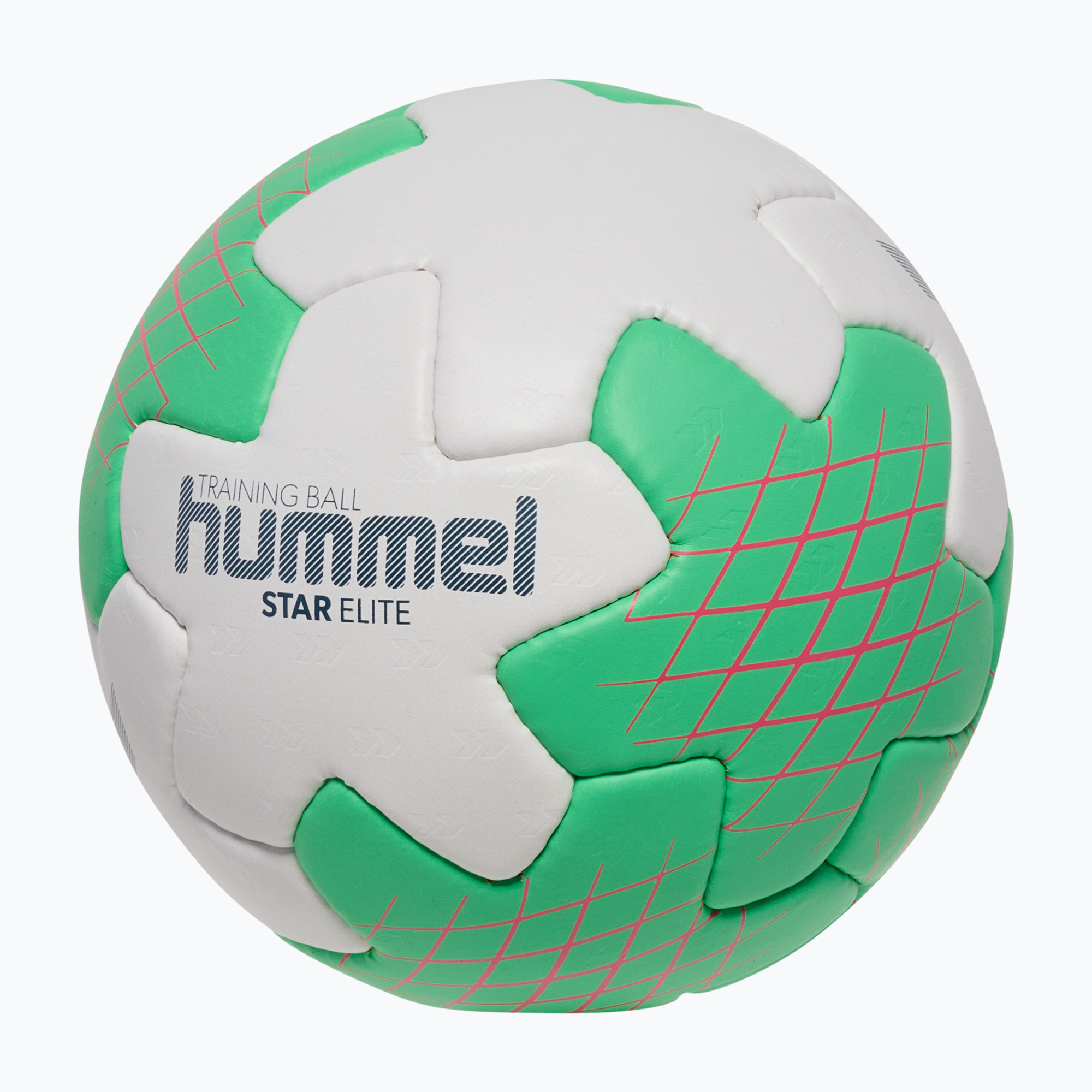 Топка за хандбал Hummel Star Elite HB off white/green/red size 2