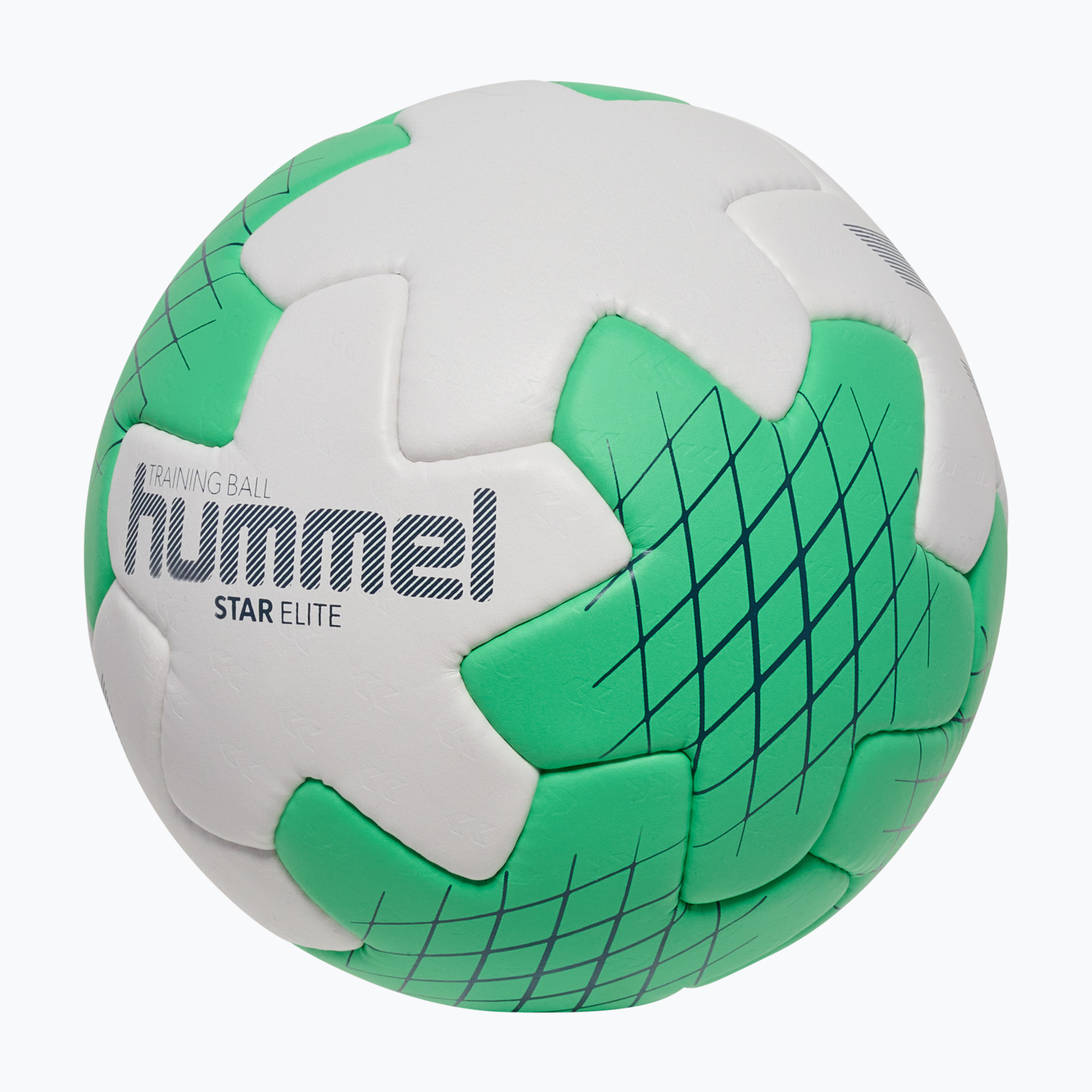 Топка за хандбал Hummel Star Elite HB white/green/marine size 3