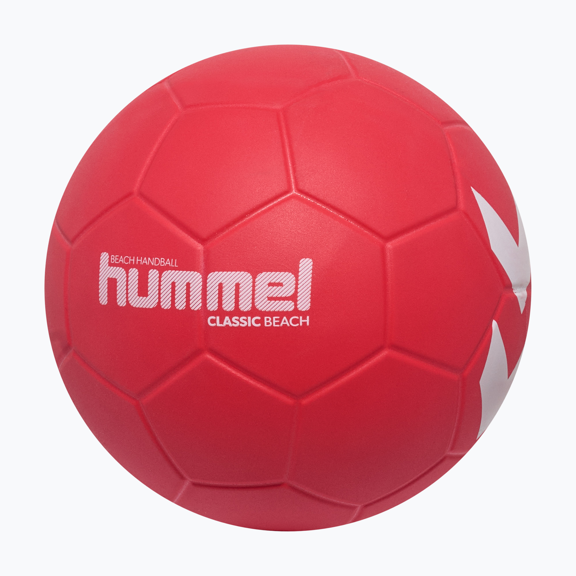 Топка за хандбал Hummel Classic Beach HB red/white size 3