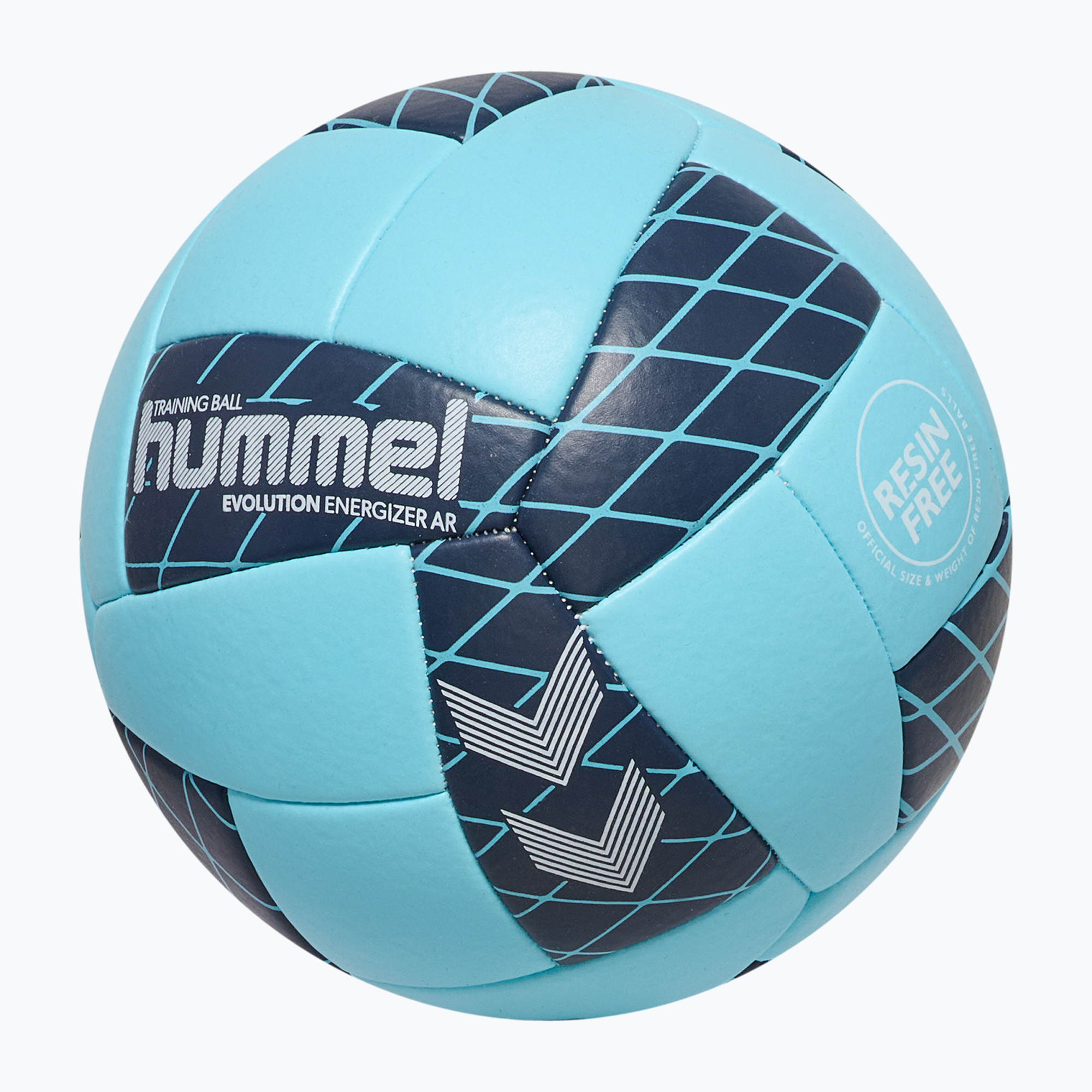 Топка за хандбал Hummel Evolution Energizer AR HB light blue/marine size 1