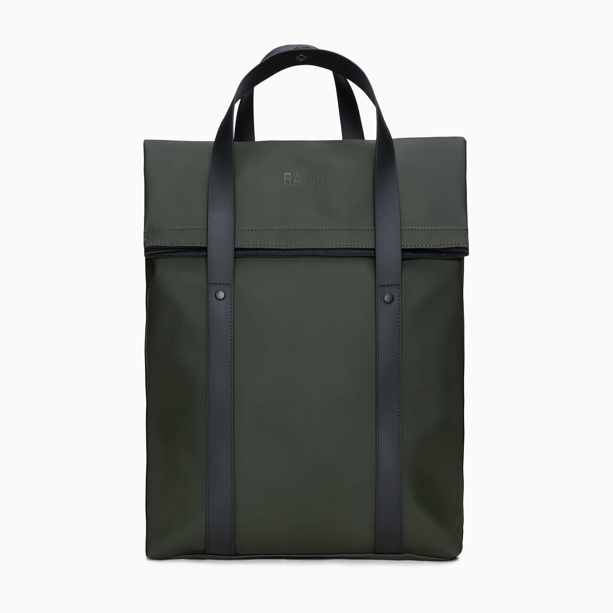 Plecak miejski Rains 2 Way Tote 23 l green