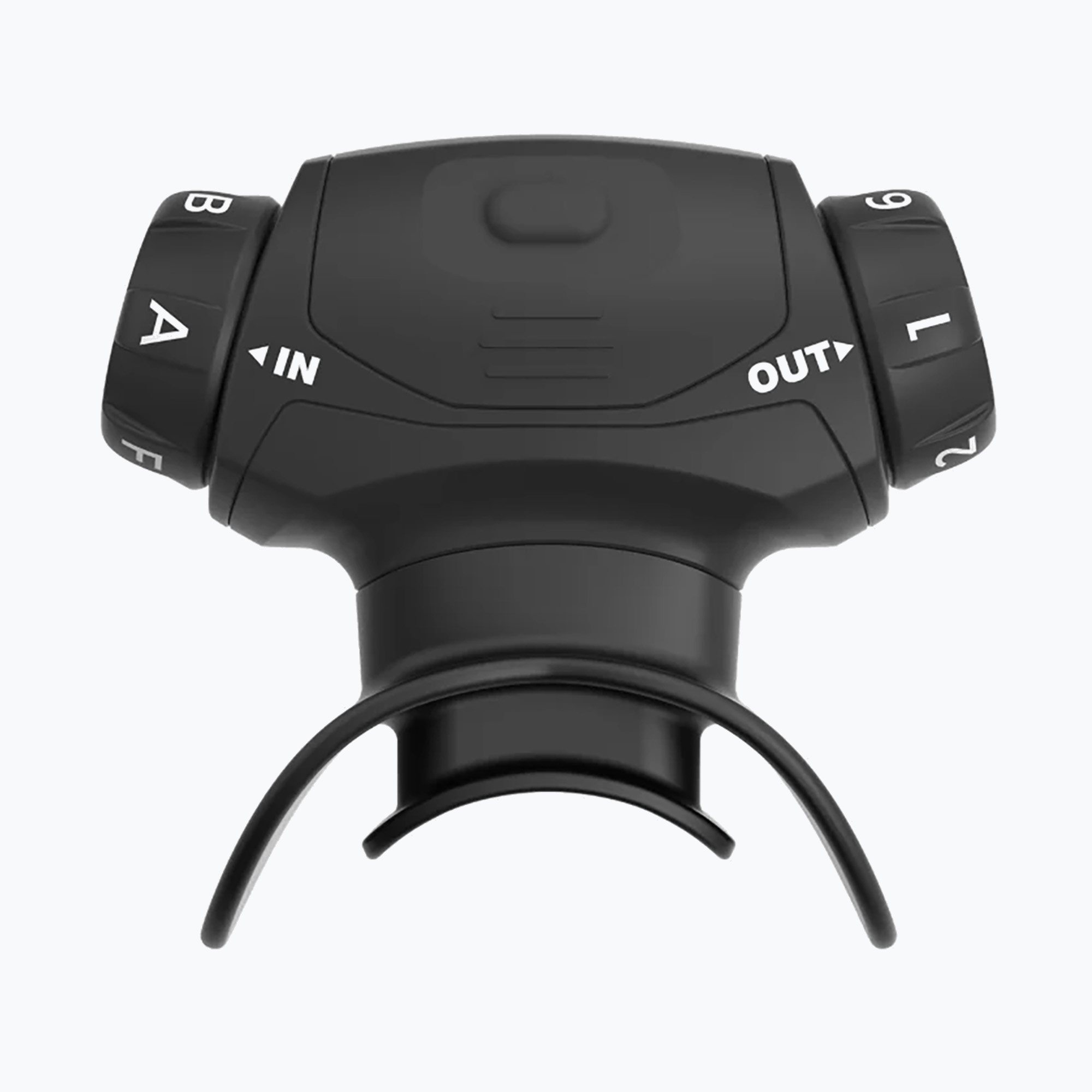 Дихателен треньор Airofit Elite dark black/grey