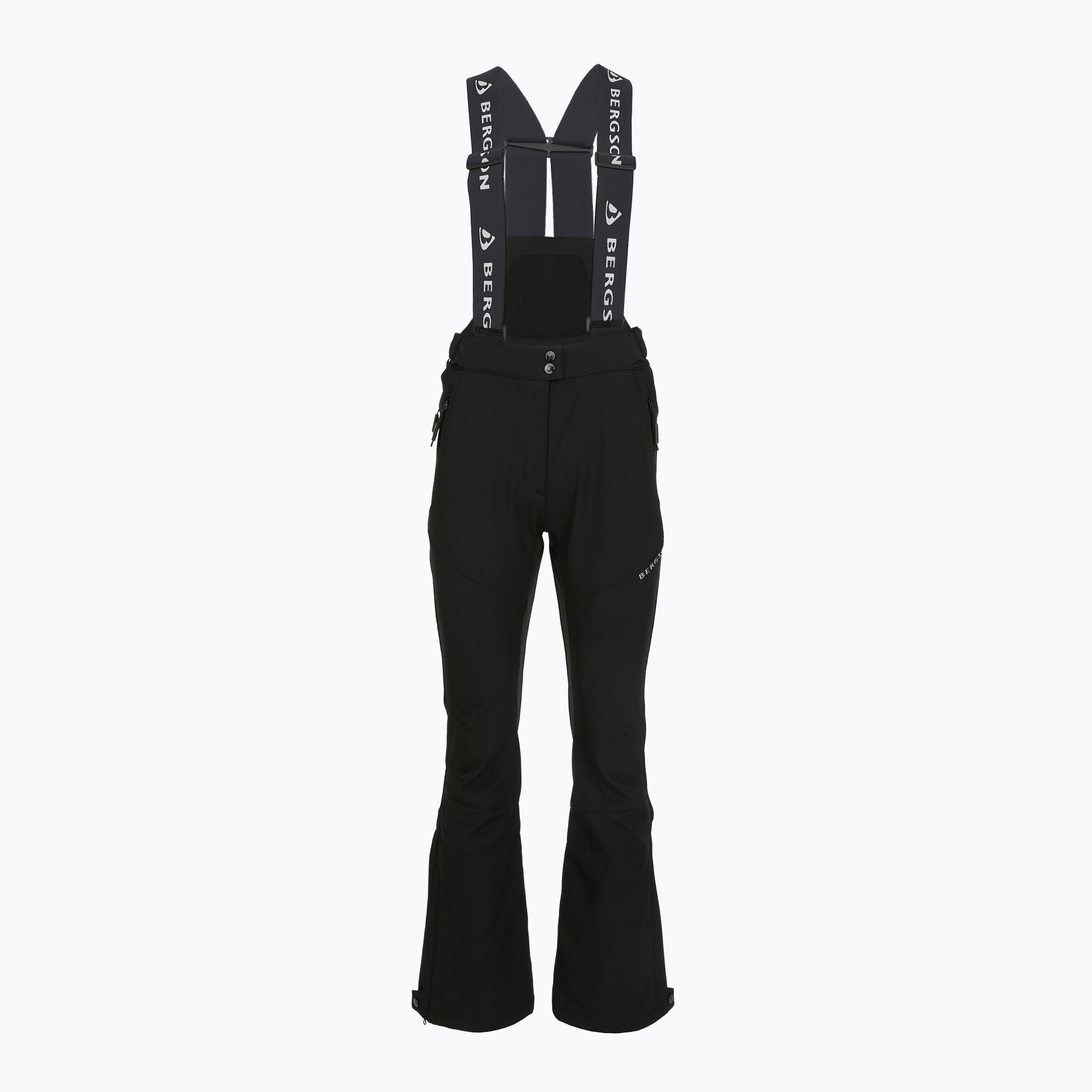 Pantaloni de schi pentru femei BERGSON Magno jet black