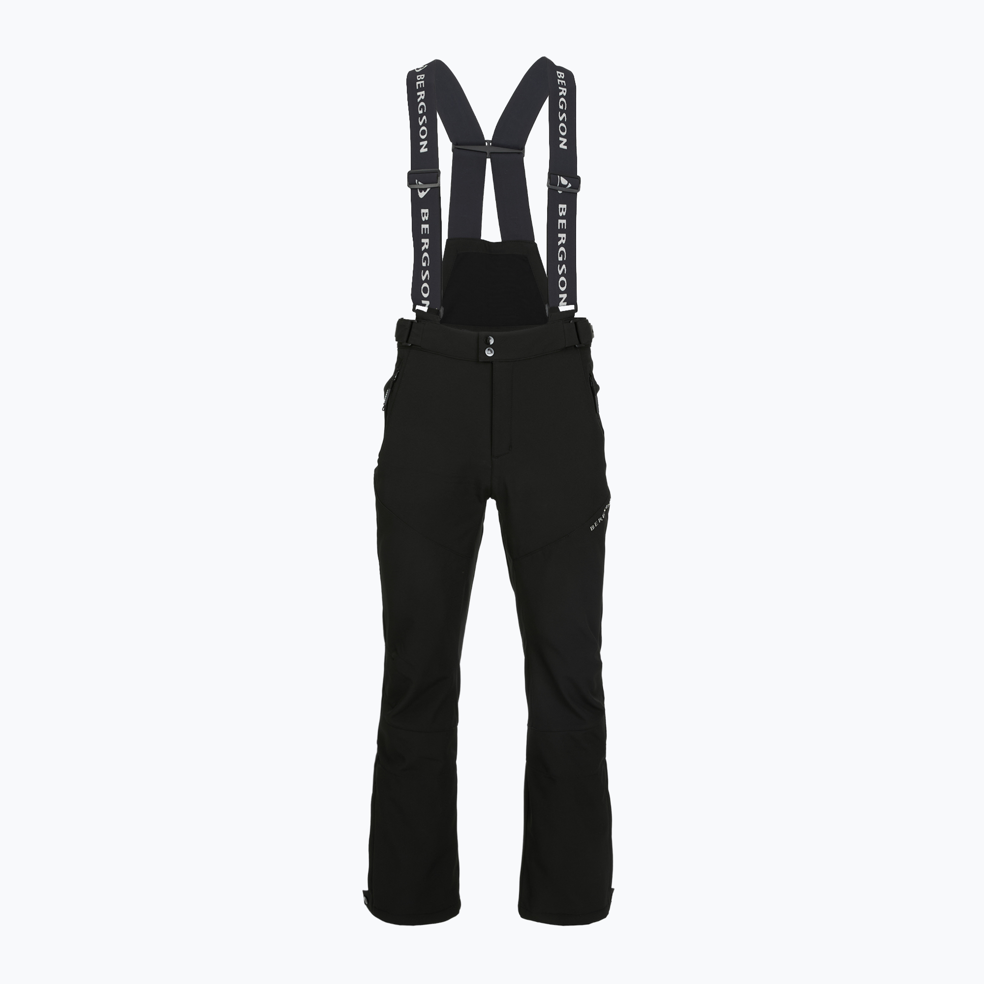 Pantaloni de schi pentru bărbați BERGSON Magno jet black