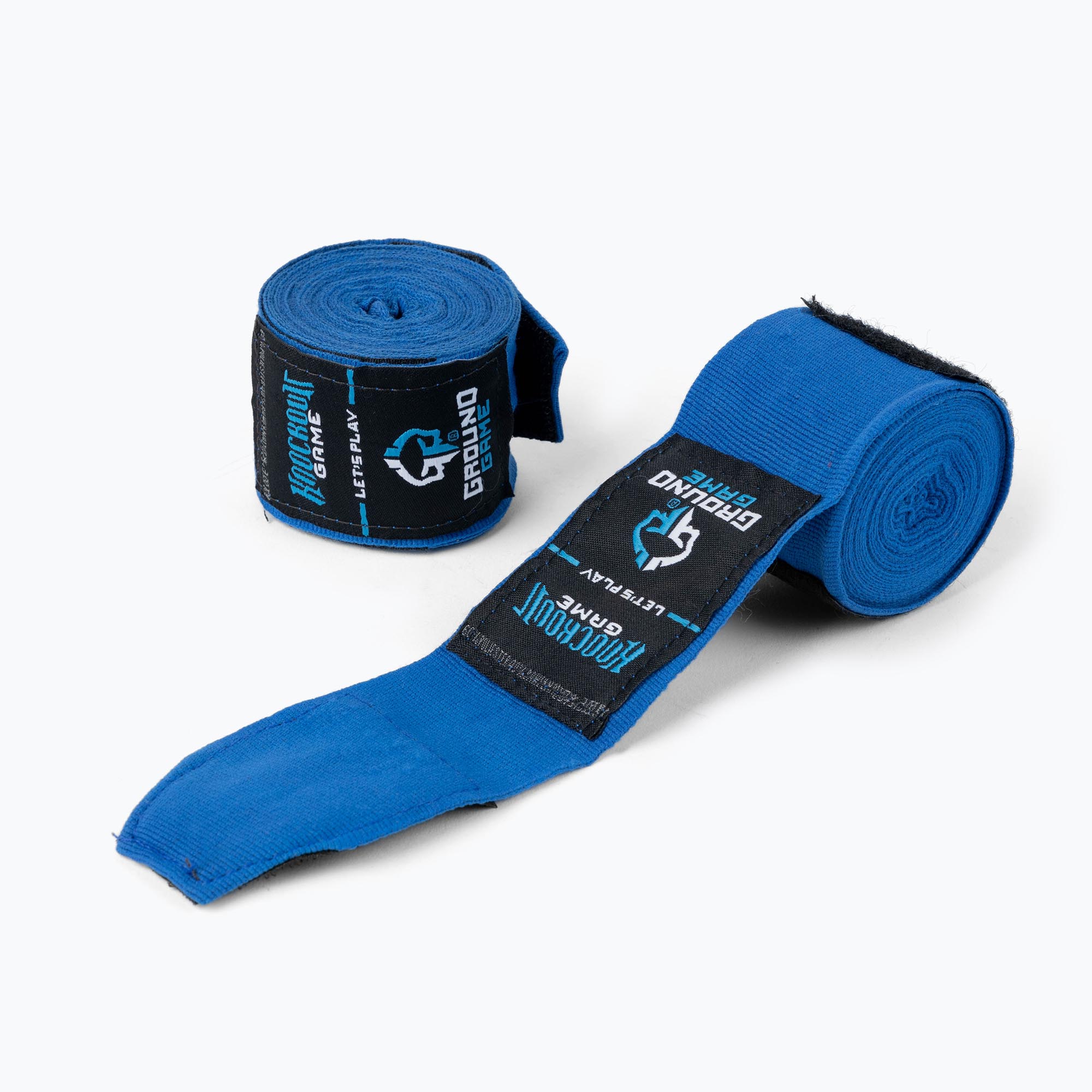 Boxerské bandáže GroundGame 'Classic' modré HANDWRCLBLUE (Classic HANDWRCLBLUE)