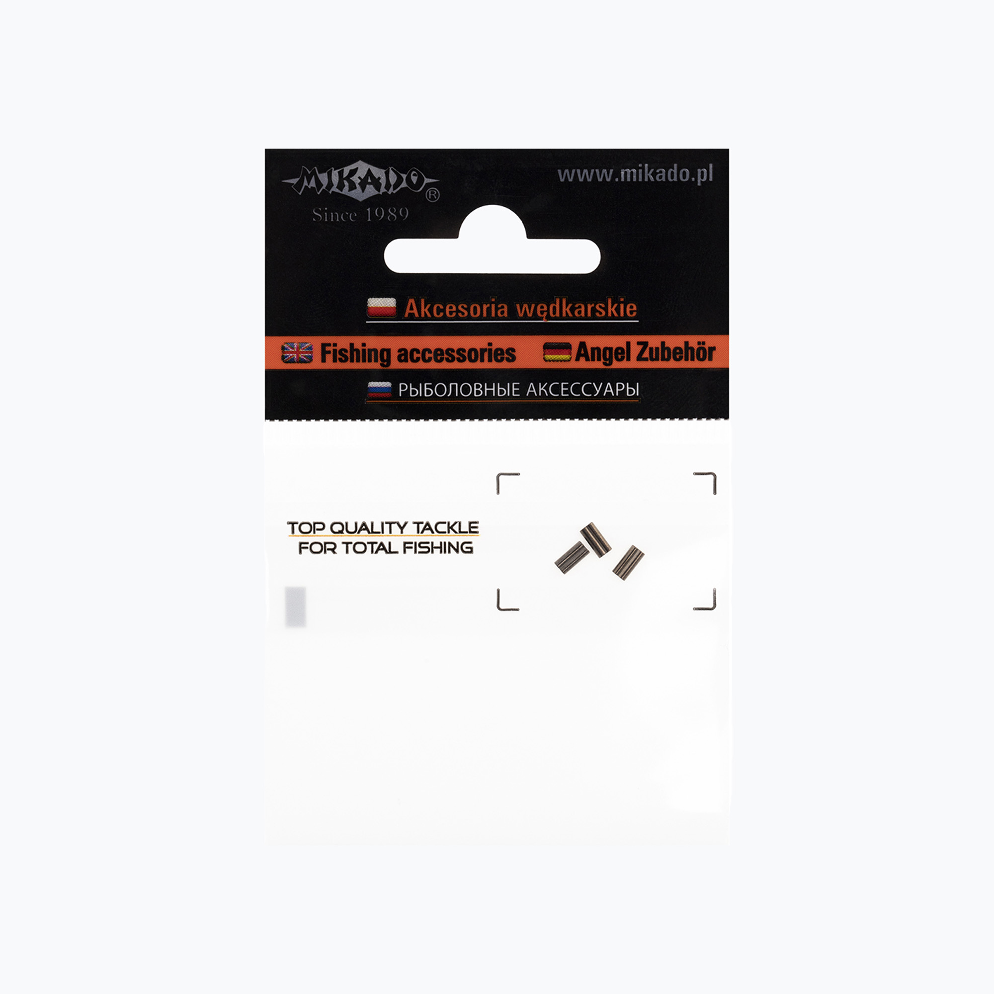 Mikado fogókulcsok 20 db dupla fekete AMN-003-06 (Zaciskowe Podwójne AMN-003-06)