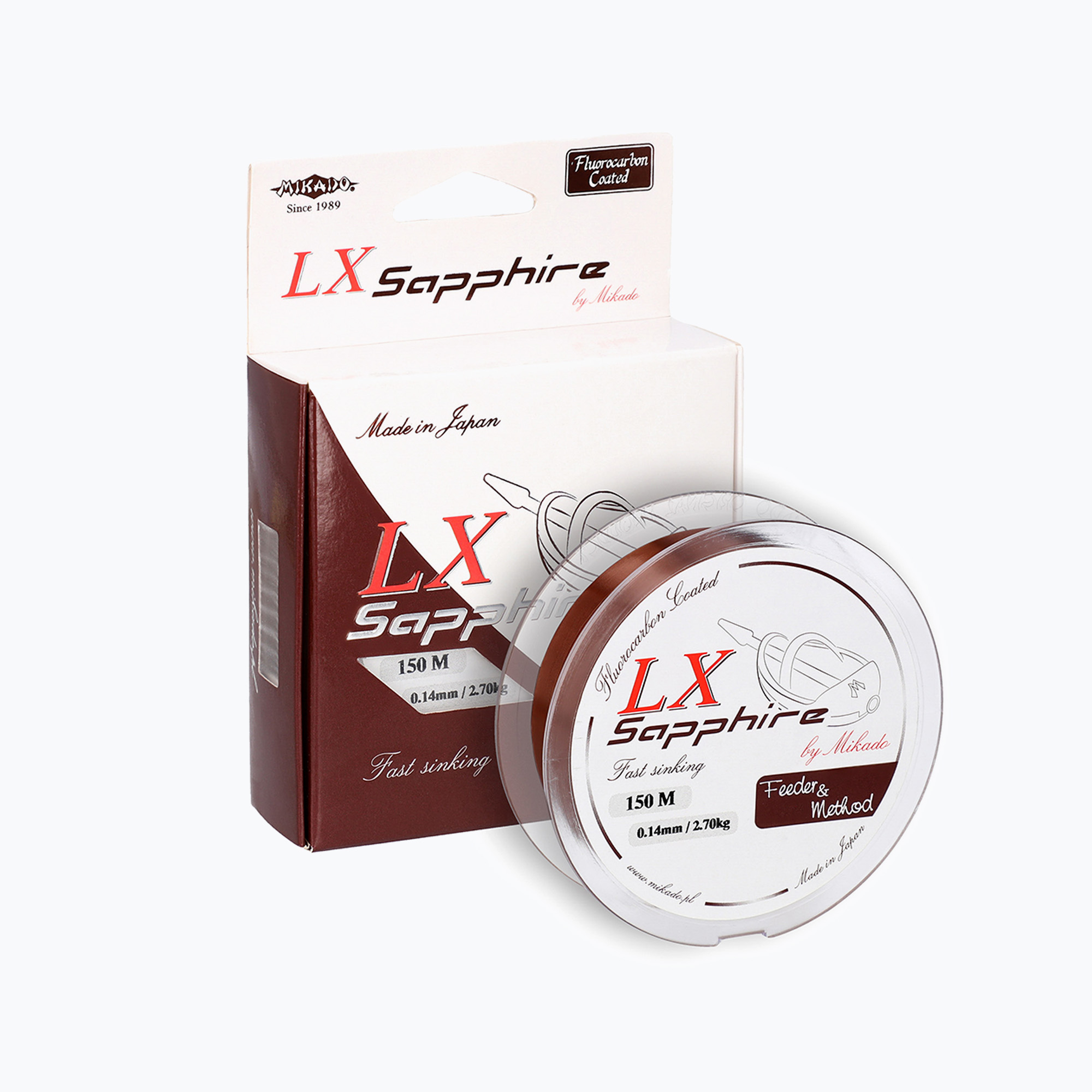 Mikado Lx Sapphire Match barna ZLXM-010 úszósor (Lx Sapphire Match ZLXM-010)