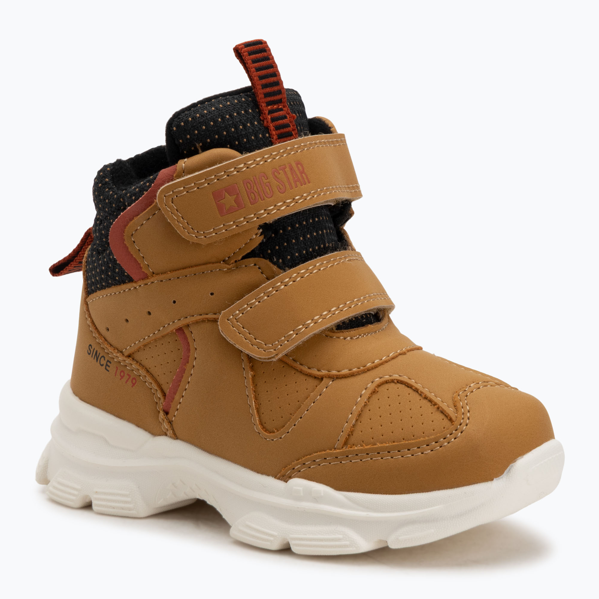 Buty trekkingowe dziecięce BIG STAR II374094 camel 