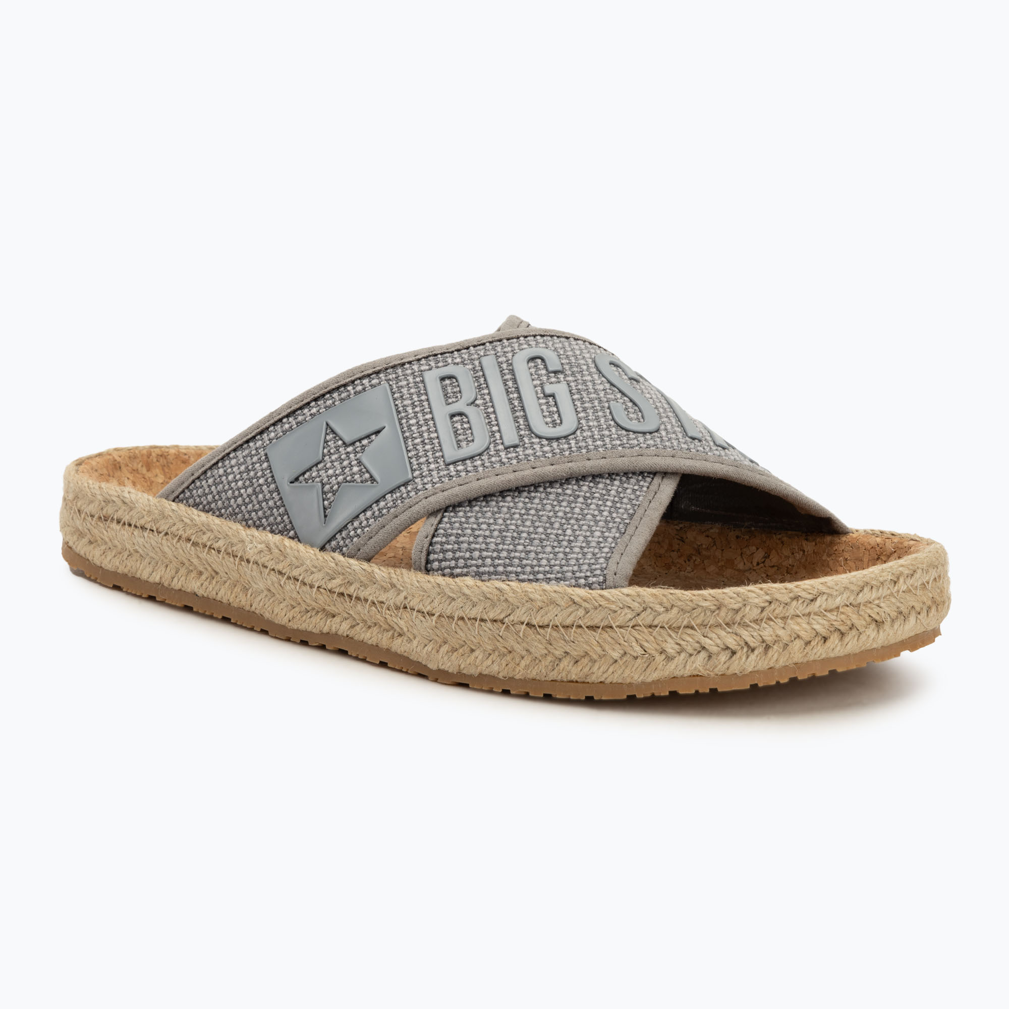 BIG STAR infradito donna JJ274716 grigio (38 EU) (JJ274716)