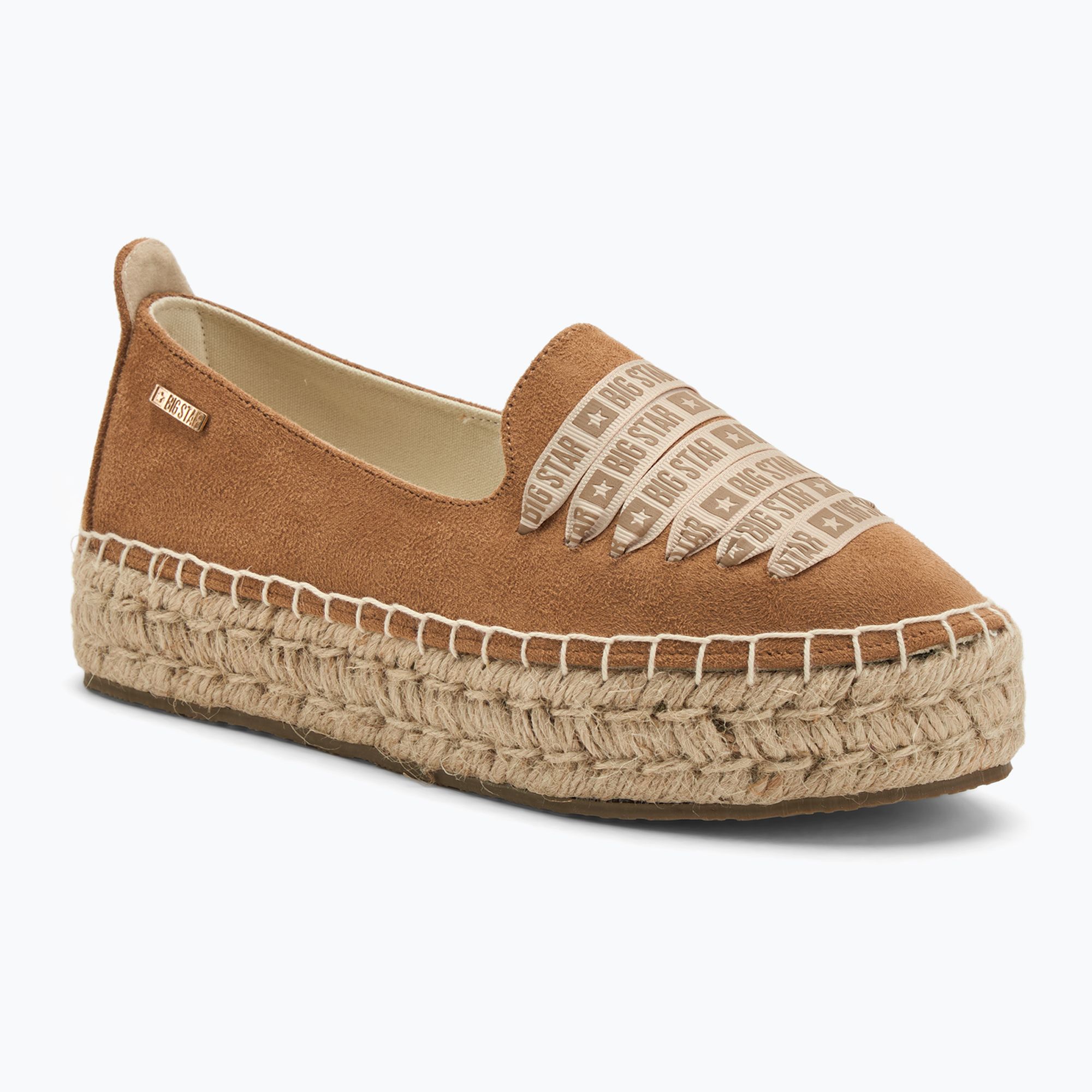 Espadryle damskie BIG STAR JJ274890 beżowy 