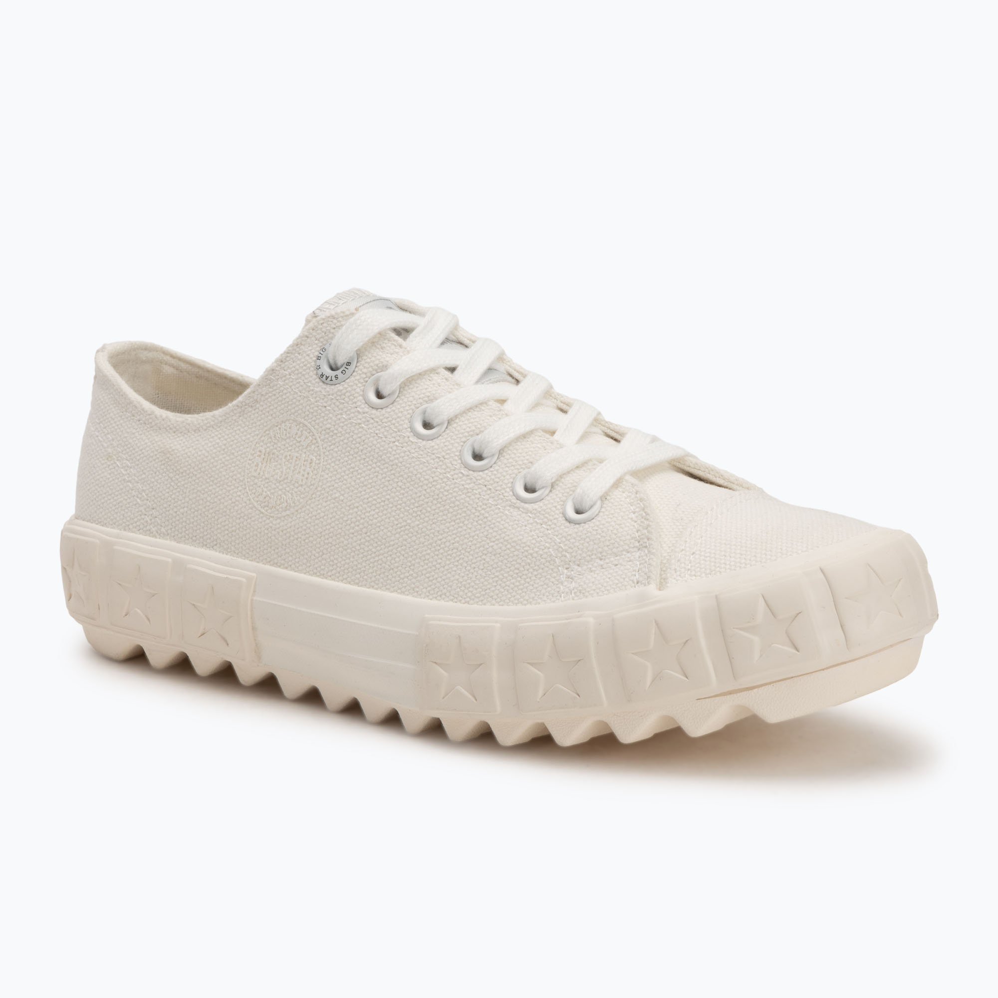 Scarpe da ginnastica BIG STAR da donna JJ274509 bianco