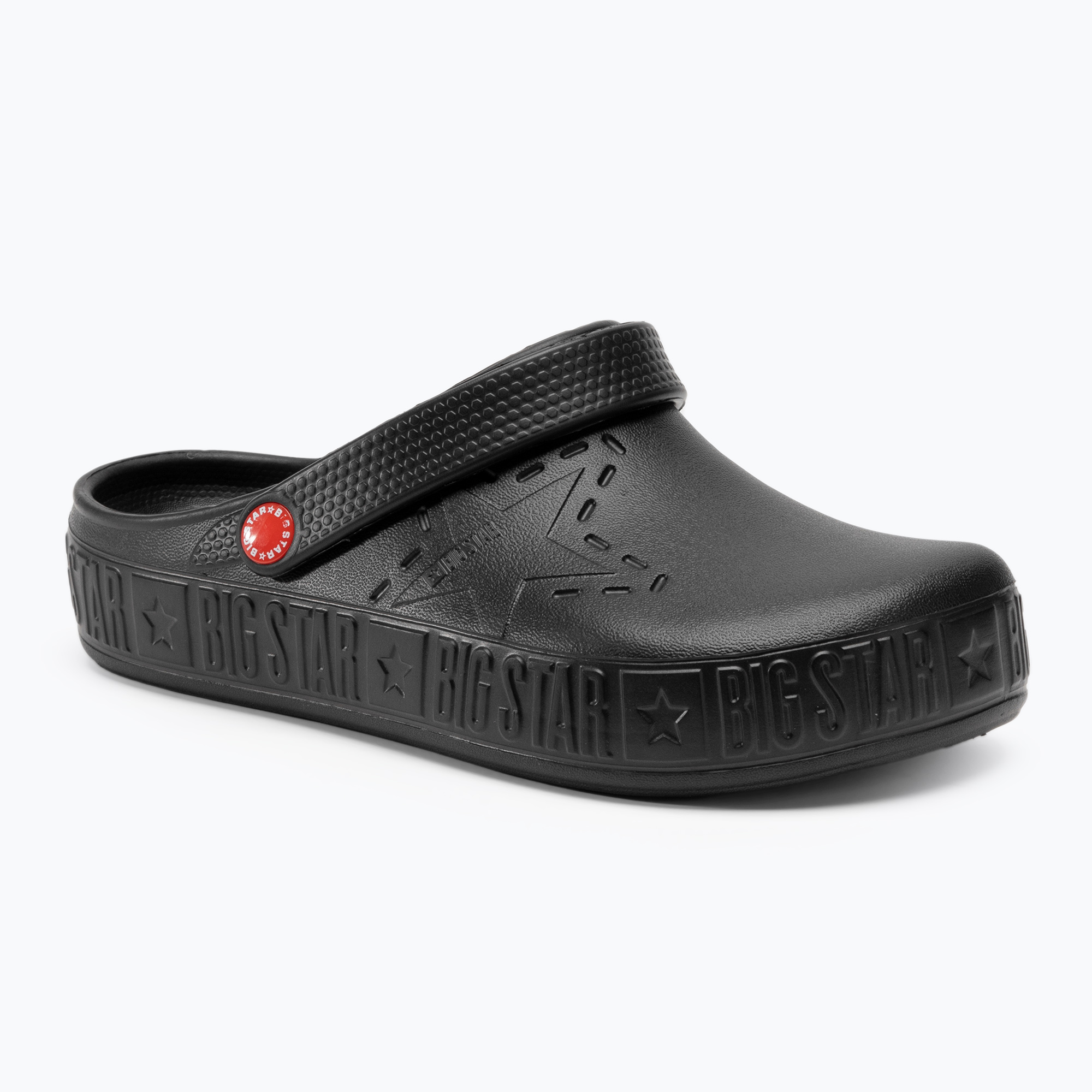 Big Star men's slides II175001 black (43 EU)